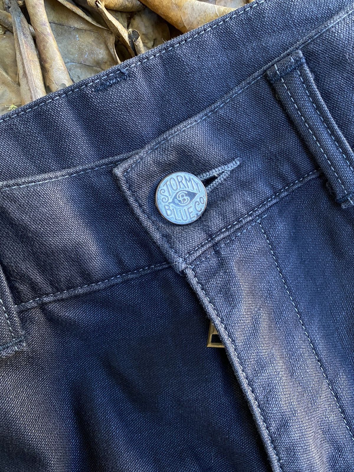 Pherrow's Pherrow’s stormy blue mfg.co Lot 301 Size US 30 / EU 46 - 4 Thumbnail