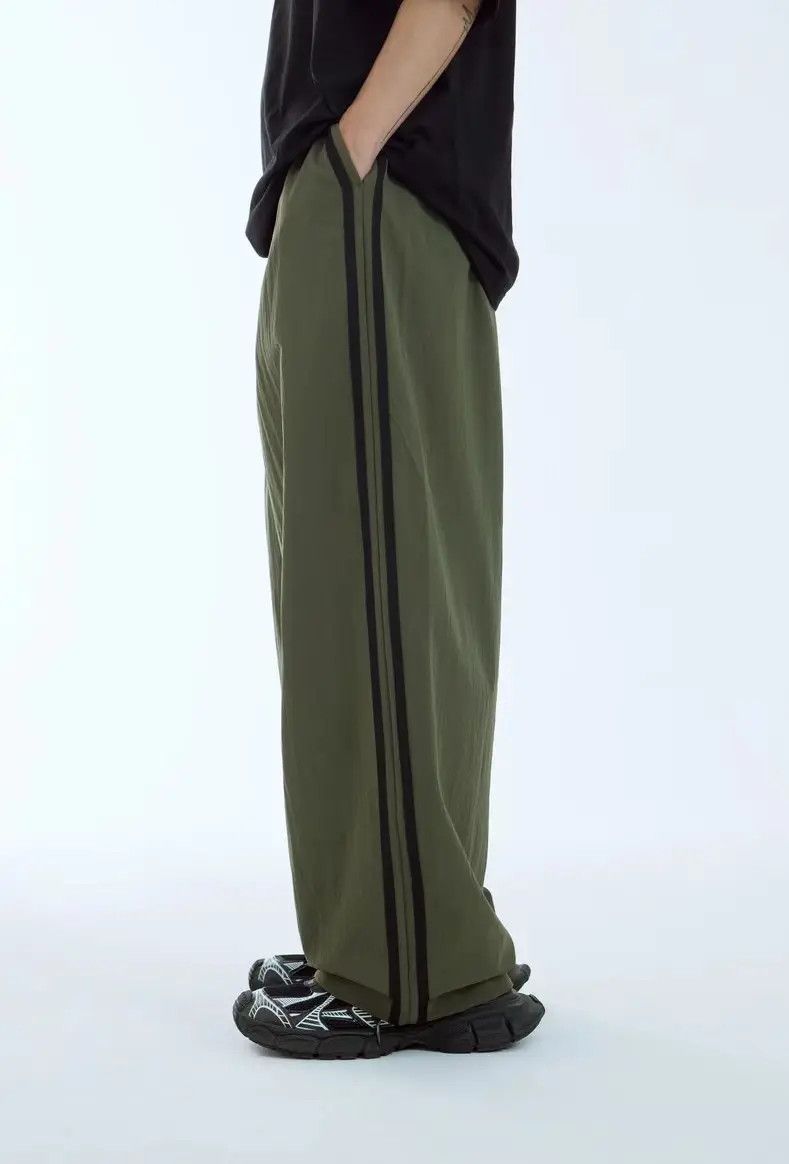 Designer × Japanese Brand Vintage Streetwear Japanese Design Loose Casual Pants Size US 32 / EU 48 - 5 Thumbnail