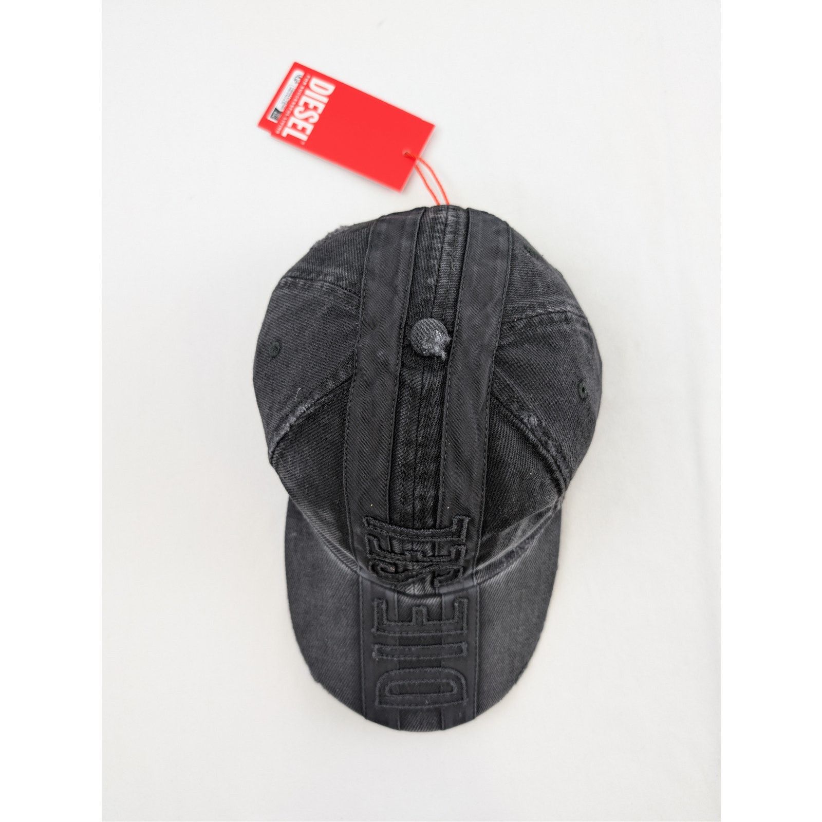 Diesel o1rshd1 Size: 1 / C-Geir Cappello Cap / Hat in Black Size ONE SIZE - 5 Thumbnail