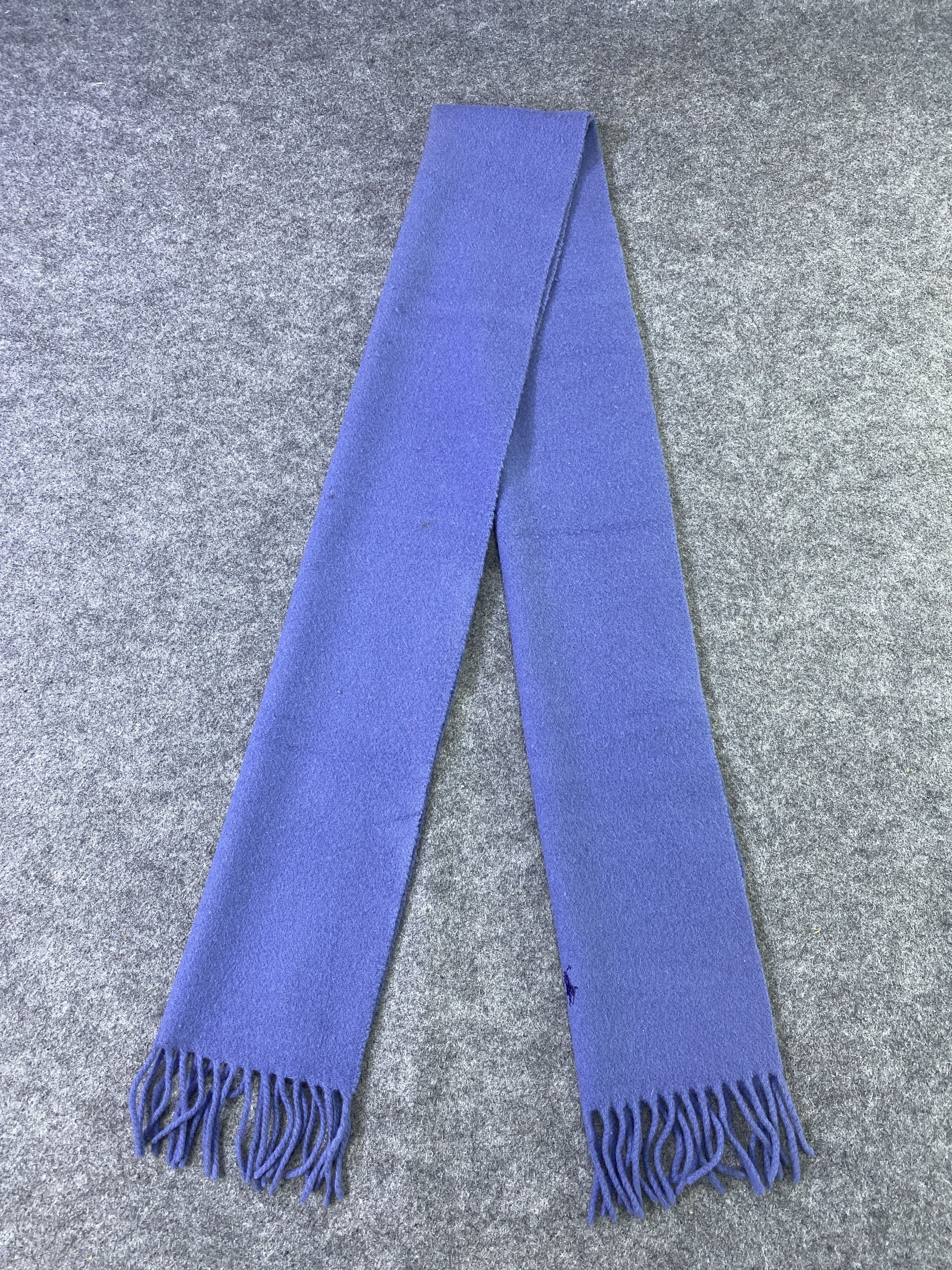Polo Ralph Lauren Polo Ralph Lauren Scarf / Muffler / Neckwear -T789 Size ONE SIZE - 4 Thumbnail