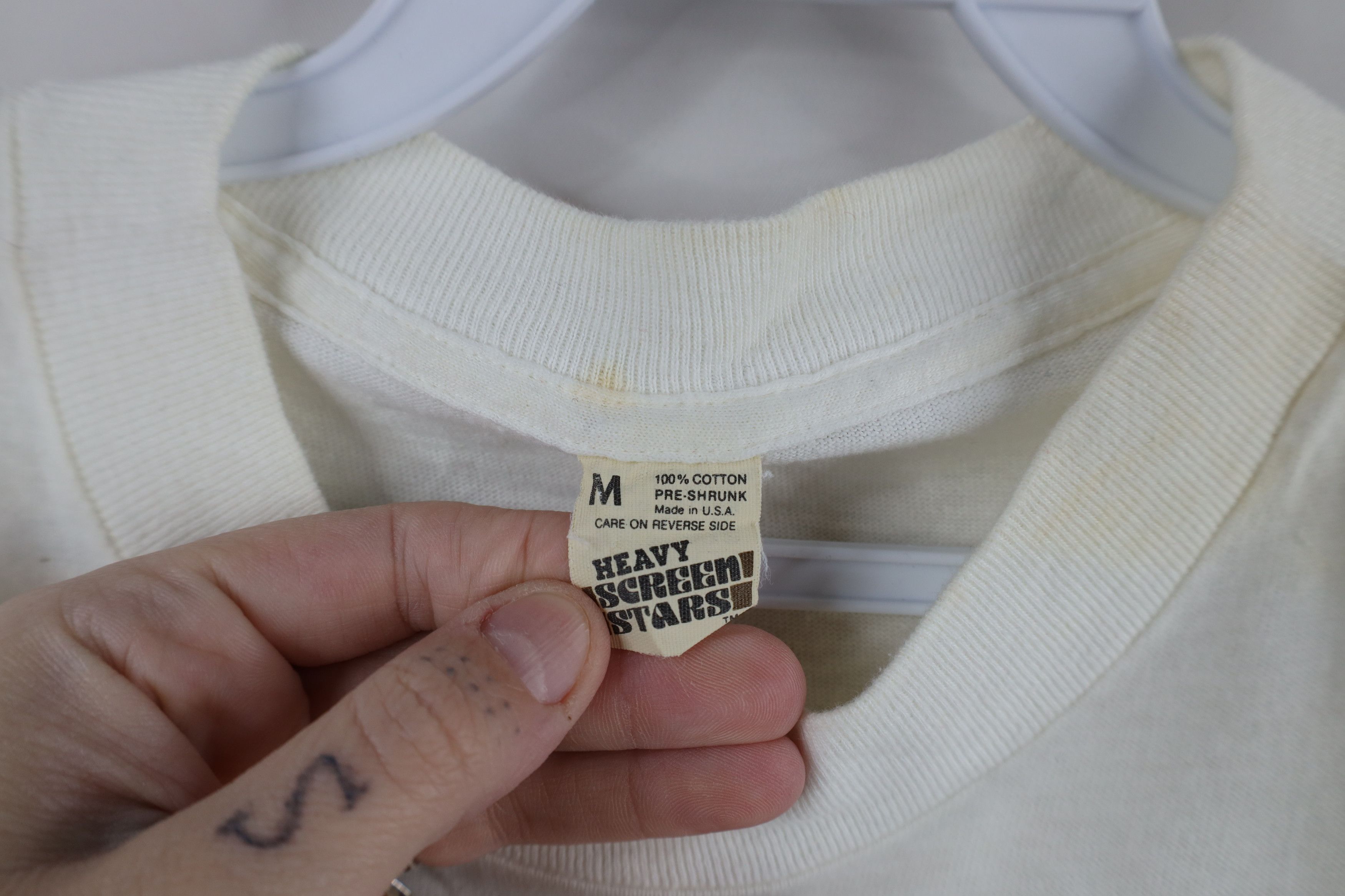 Vintage Vintage 70s 80s Original Jams International T-Shirt USA Size US M / EU 48-50 / 2 - 9 Thumbnail