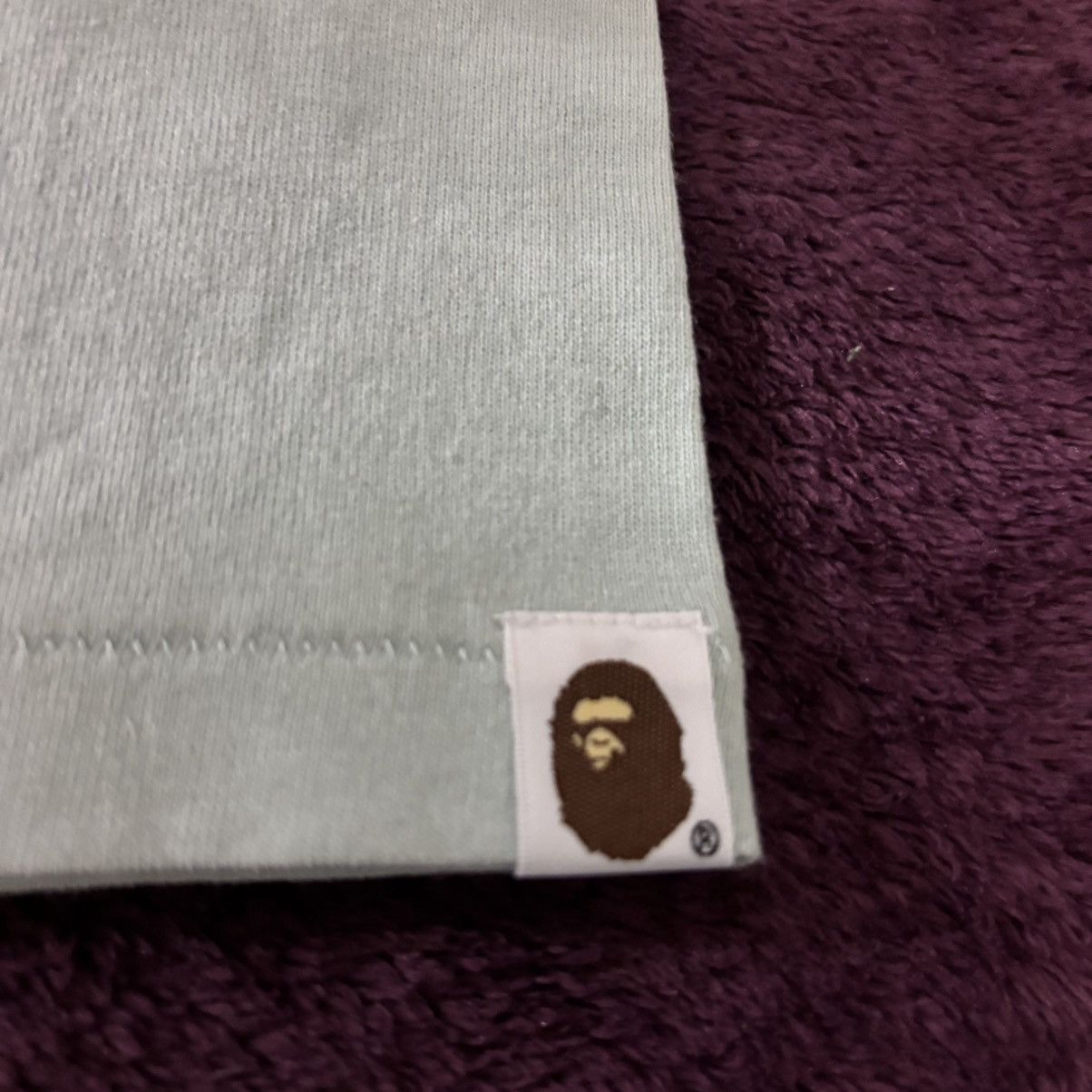 Bape BAPE Shark Pocket Tee Baby Blue Size US S / EU 44-46 / 1 - 7 Thumbnail