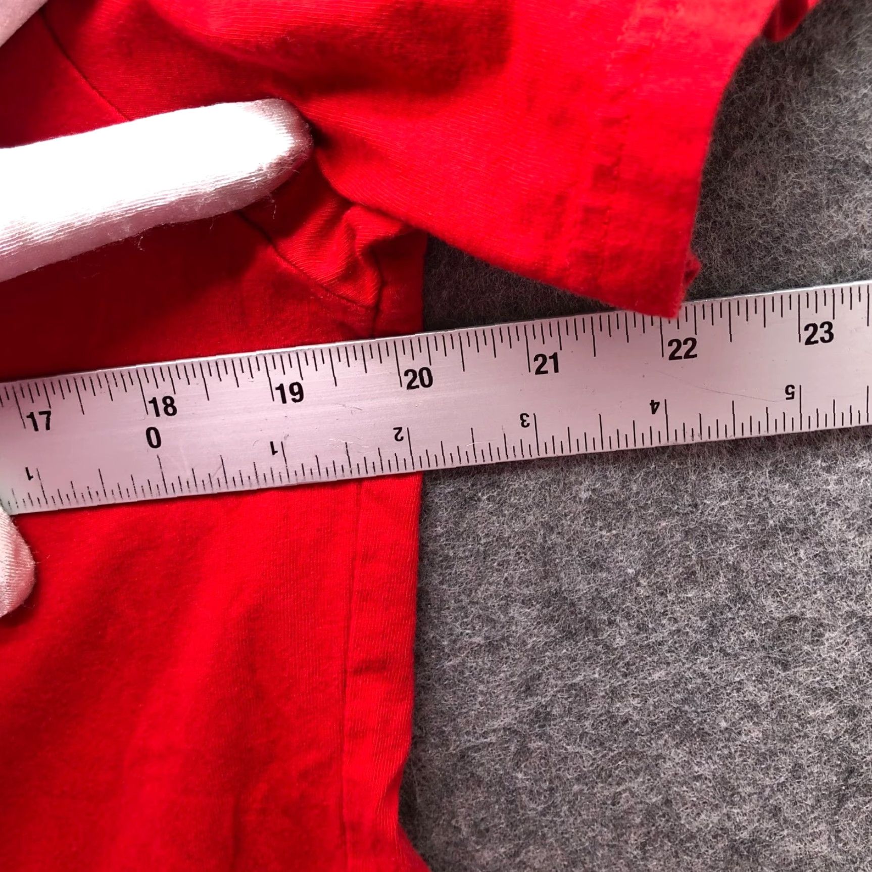 Denime Denim Stories Tasty Cup Ramel Graphic T Shirt Mens L Red Short Sleeve Crewneck Size US L / EU 52-54 / 3 - 6 Thumbnail