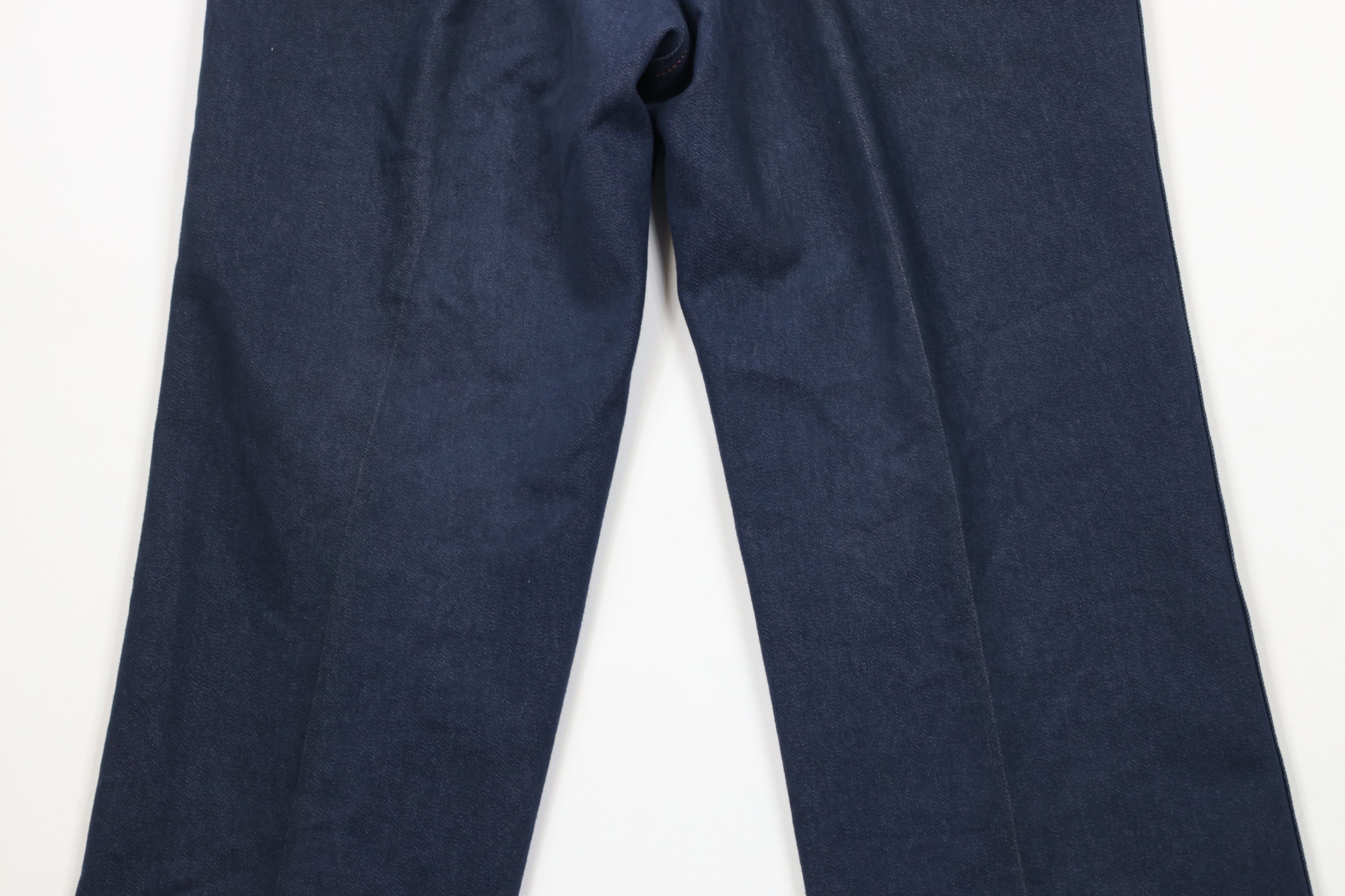 Vintage Vintage 70s Streetwear Flared Bell Bottoms Denim Jeans USA Size US 32 / EU 48 - 11 Thumbnail