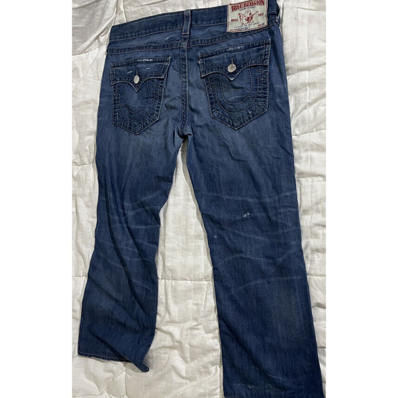 True Religion True Religion Ricky Big T Sz 38 Size US 38 / EU 54 - 2 Thumbnail
