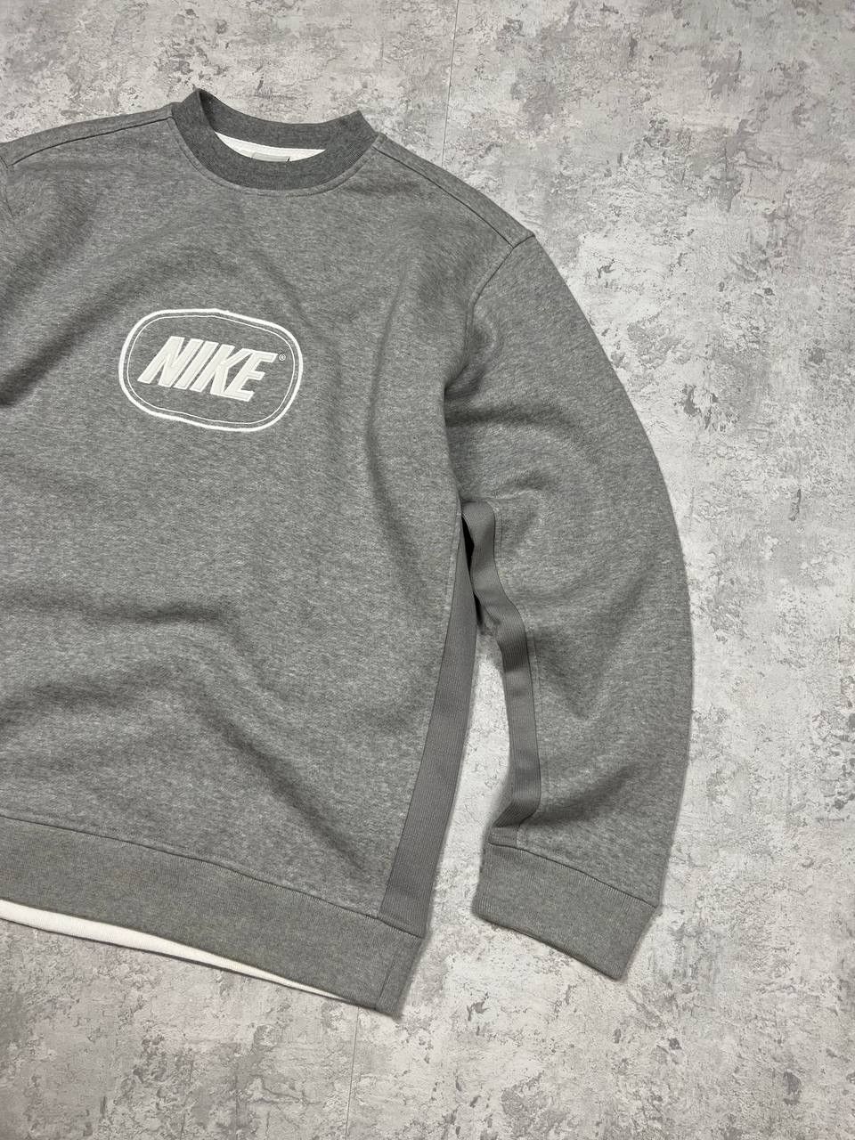 Nike Vintage Nike Sweatshirt Spellout Logo Y2K Size US L / EU 52-54 / 3 - 3 Thumbnail