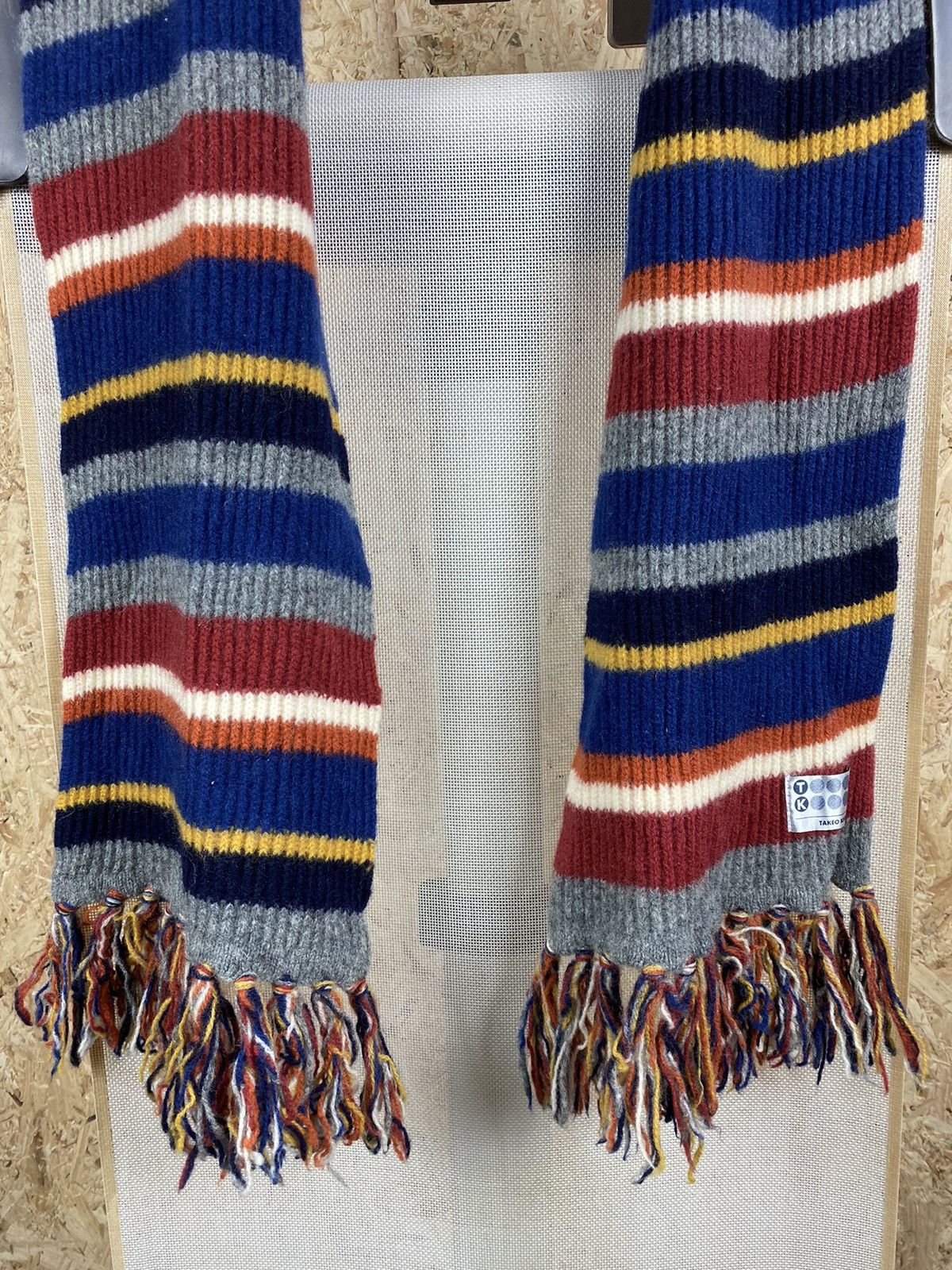 Takeo Kikuchi TAKEO KIKUCHI SCARF Size ONE SIZE - 3 Thumbnail