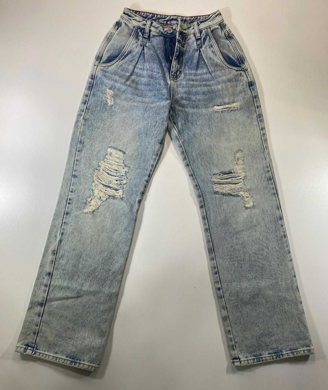 The Unbranded Brand Vintage Marithe Francois Gibaud light Blue Denim 5 Size US 26 / EU 42 - 1 Thumbnail