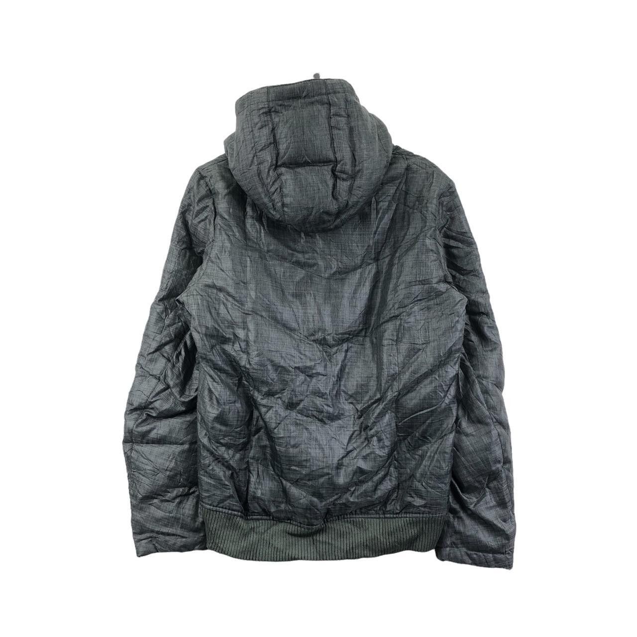 Vintage Vtg 90’ MICHEL KLEIN PARIS Homme Black Puffer Jacket Hoodie Size US L / EU 52-54 / 3 - 2 Thumbnail