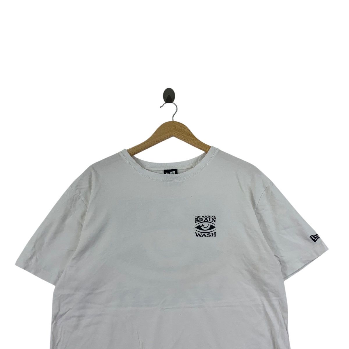 New Era NEW ERA x TOY MACHINE Brain Wash Skateboard Tee Shirt Top Size US XL / EU 56 / 4 - 2 Thumbnail