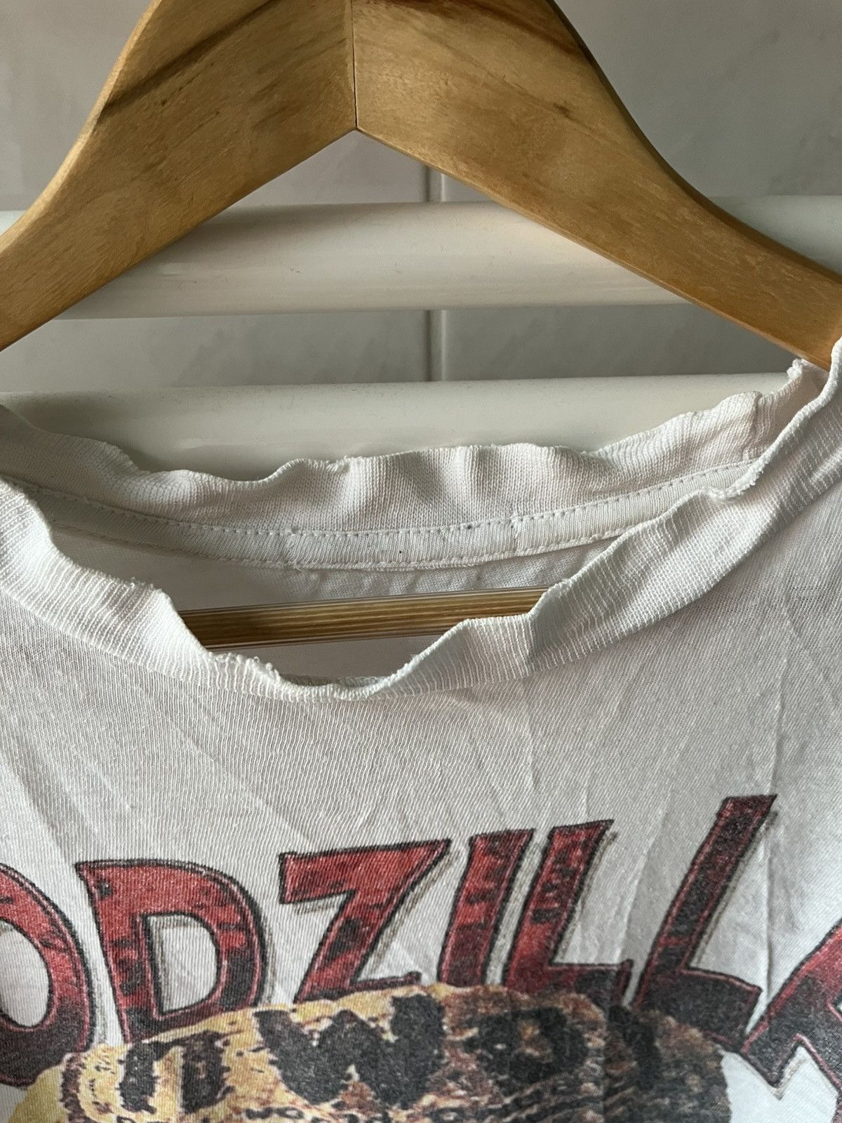 Band Tees vintage nwo rodzilla t shirt wcw Size US L / EU 52-54 / 3 - 4 Thumbnail