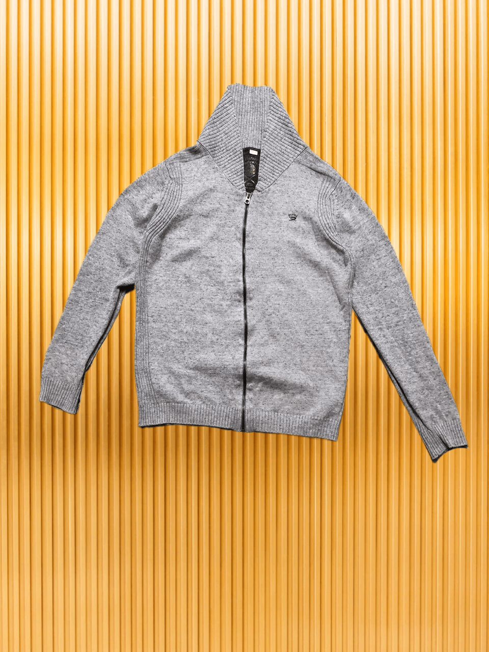 Diesel hoodie zip Allsaints gray logo vintage streetwear Size US M / EU 48-50 / 2 - 1 Thumbnail