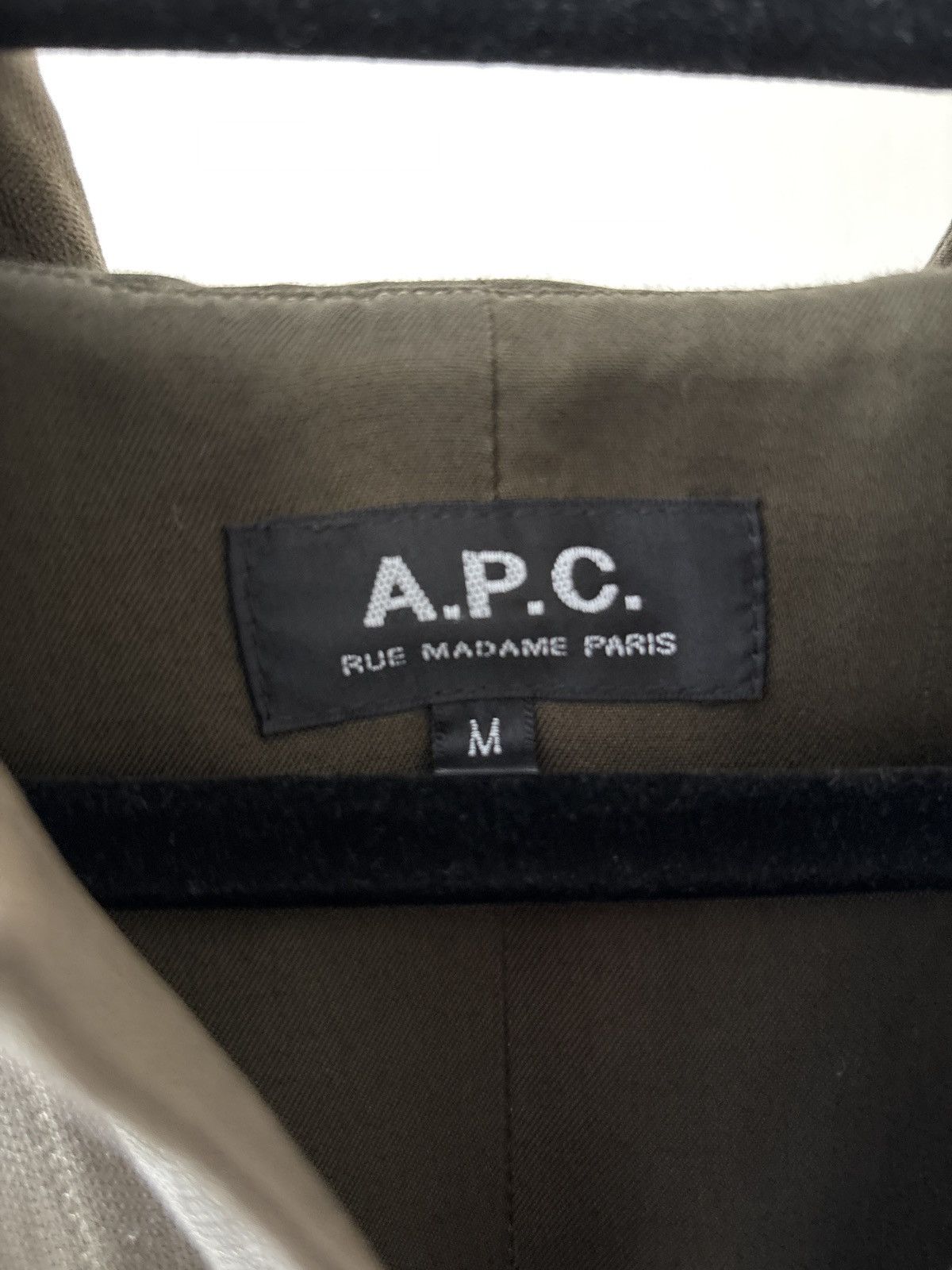 A.P.C. A.P.C. Parka Size US M / EU 48-50 / 2 - 6 Thumbnail