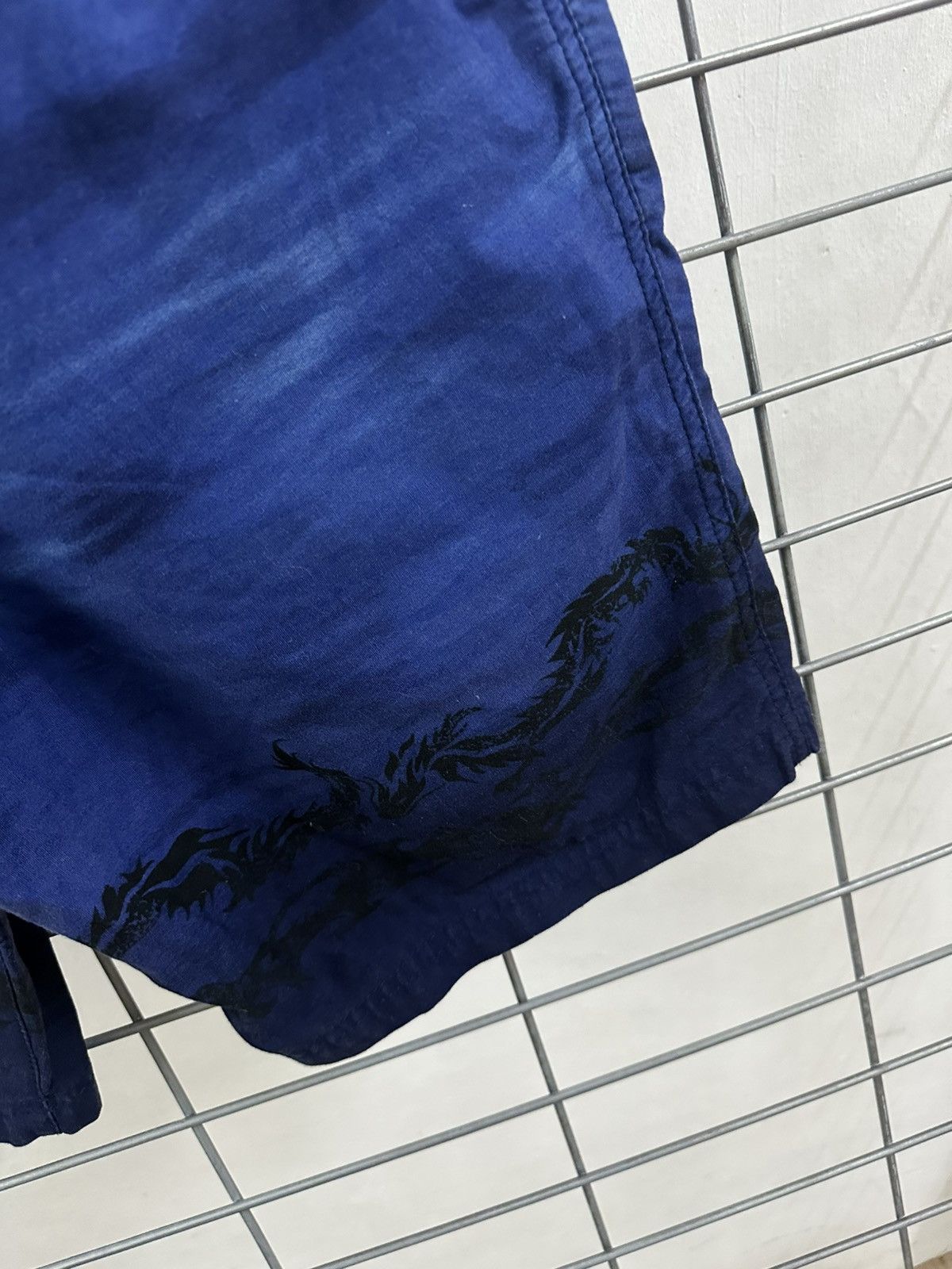 Airwalk Rare Beautiful Vintage Airwalk Dragon Sukajan Style Shorts Size US 32 / EU 48 - 9 Thumbnail