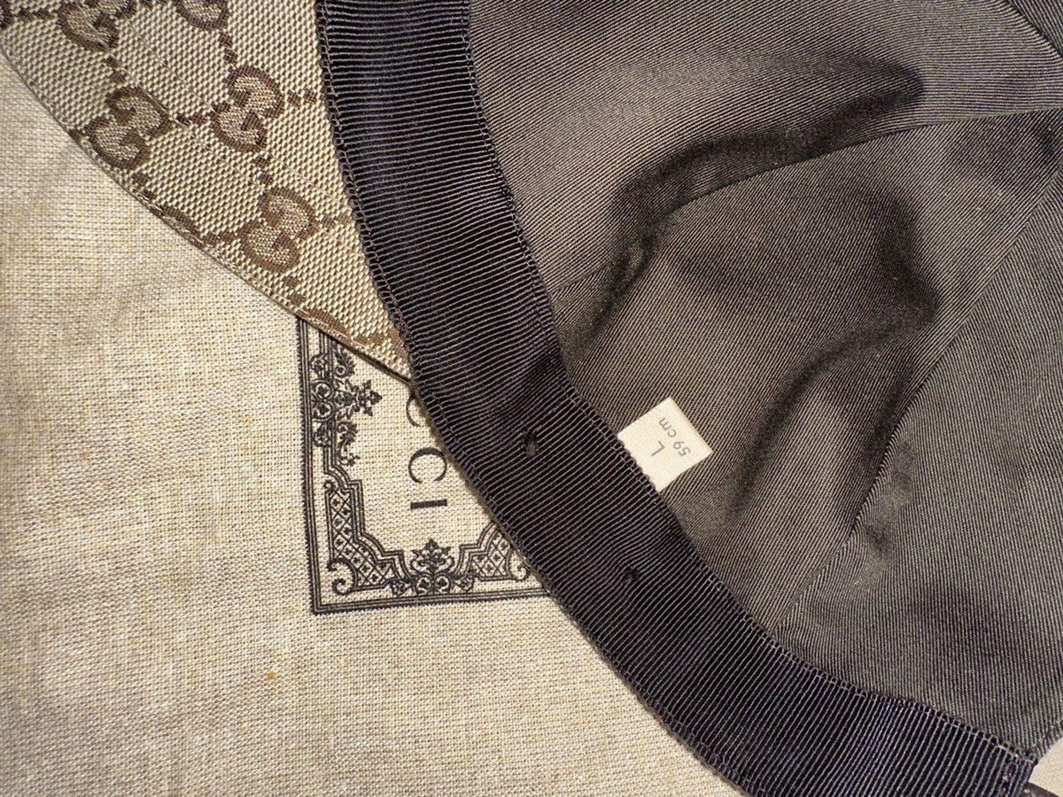 Gucci Gucci Monogram Canvas Baseball Hat Size ONE SIZE - 4 Thumbnail