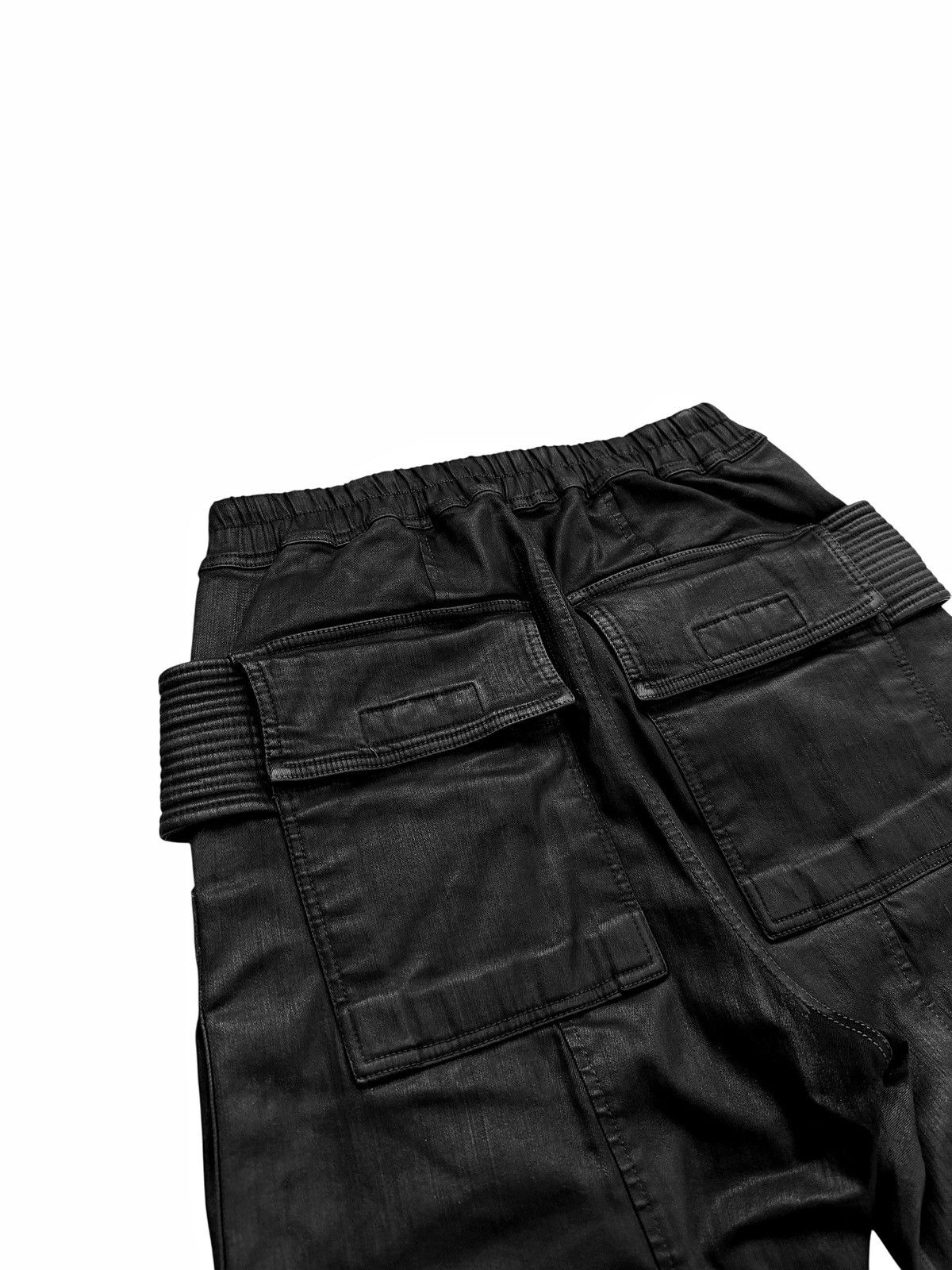 Rick Owens SBW Heavy Wax Thick Creatch Cargos Size US 30 / EU 46 - 5 Thumbnail