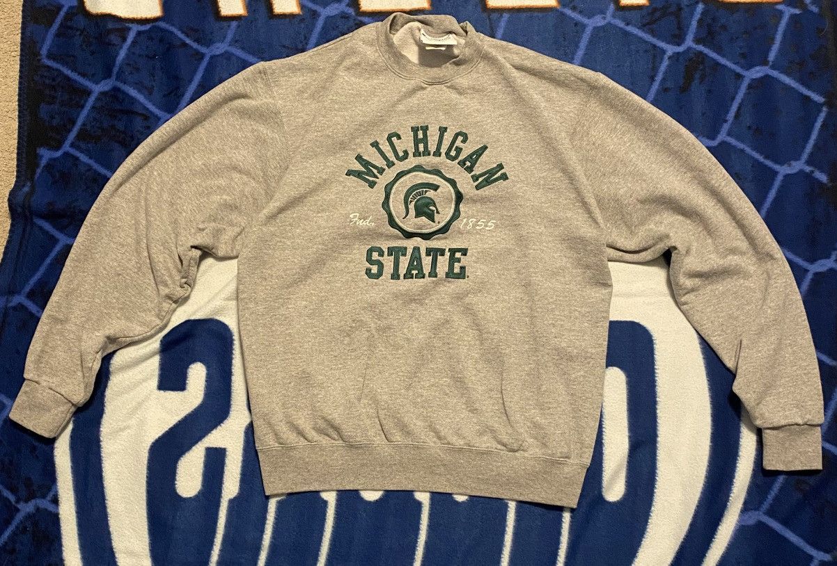 Champion Michigan State Champion Sweatshirt Size US M / EU 48-50 / 2 - 1 Thumbnail