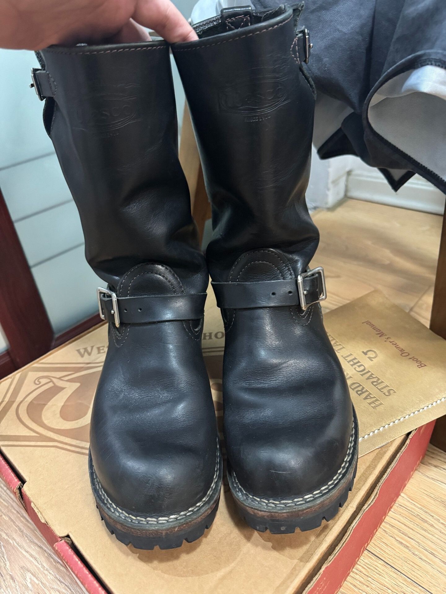 WESCO Wesco Boss Engineer Boots Size US 8 / EU 41 - 1 Thumbnail