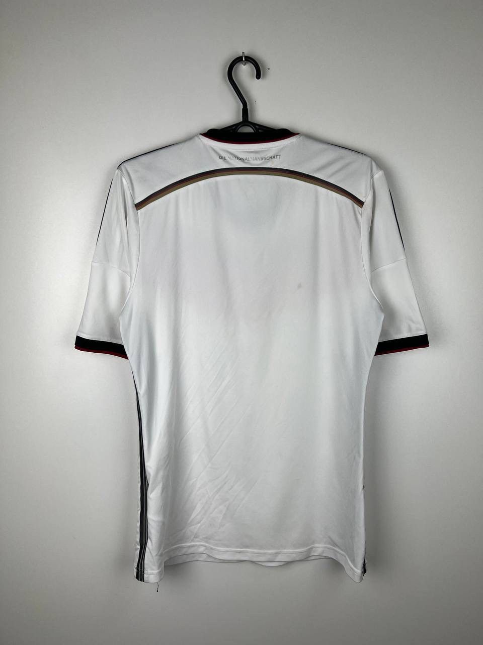 Vintage Germany Adidas 2014 jersey t-shirts size S Size US S / EU 44-46 / 1 - 2 Thumbnail