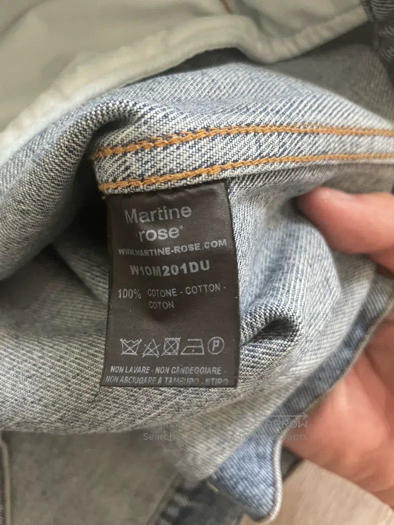 Martine Rose Martine Rose R logo Jacket Size US XL / EU 56 / 4 - 4 Thumbnail
