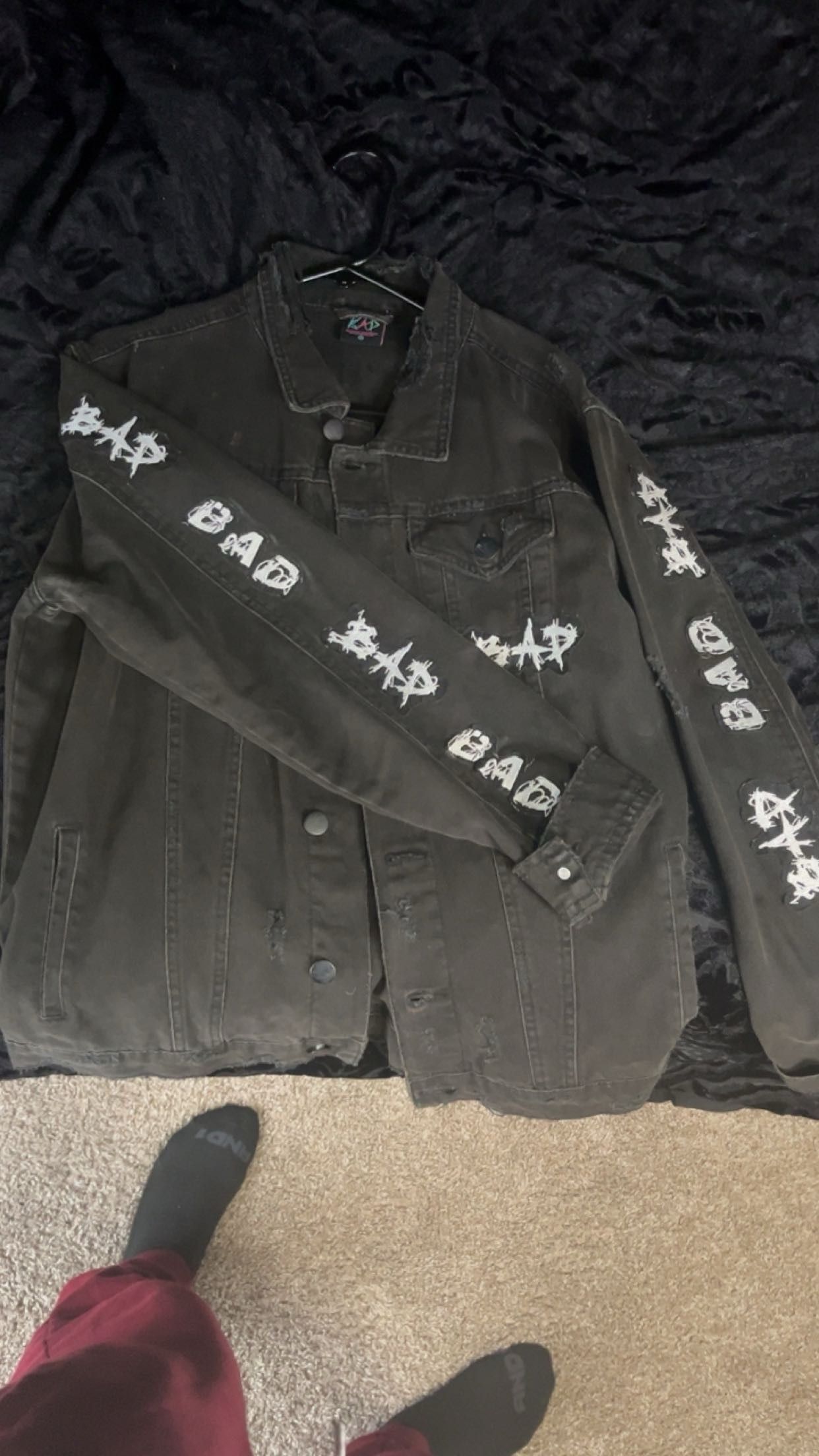 Bad Xxxtentacion Jean Jacket Limited Edition Grailed