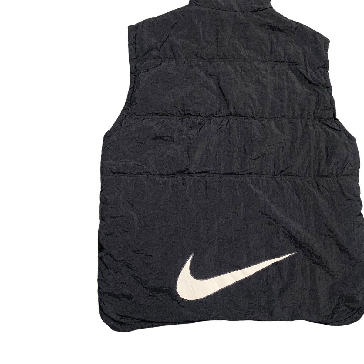 Nike Vintage Nike Big Logo Vest Size US M / EU 48-50 / 2 - 2 Thumbnail