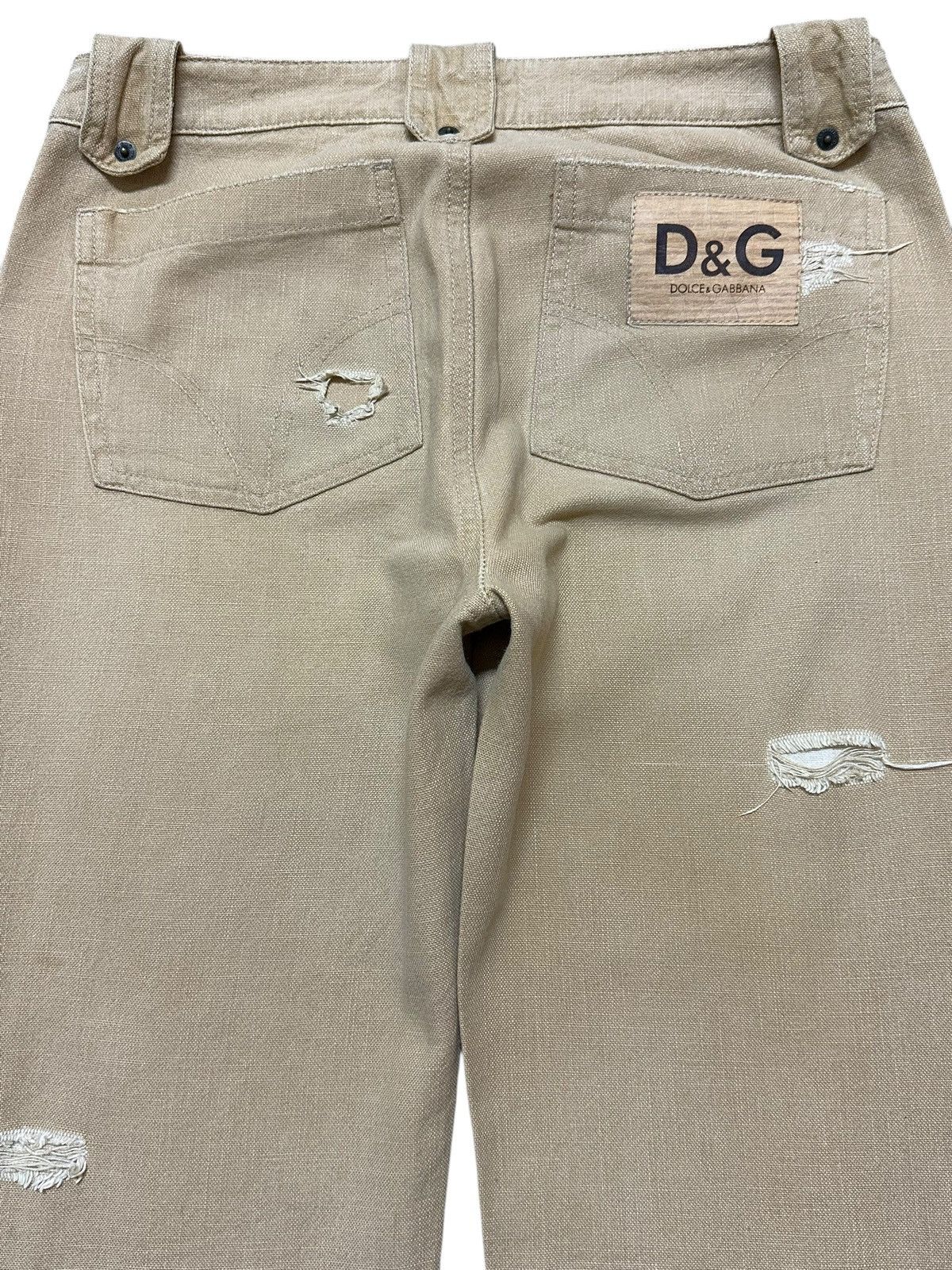 Dolce & Gabbana Vintage Dolce & Gabbana Classic Style Distress Size US 28 / EU 44 - 5 Thumbnail