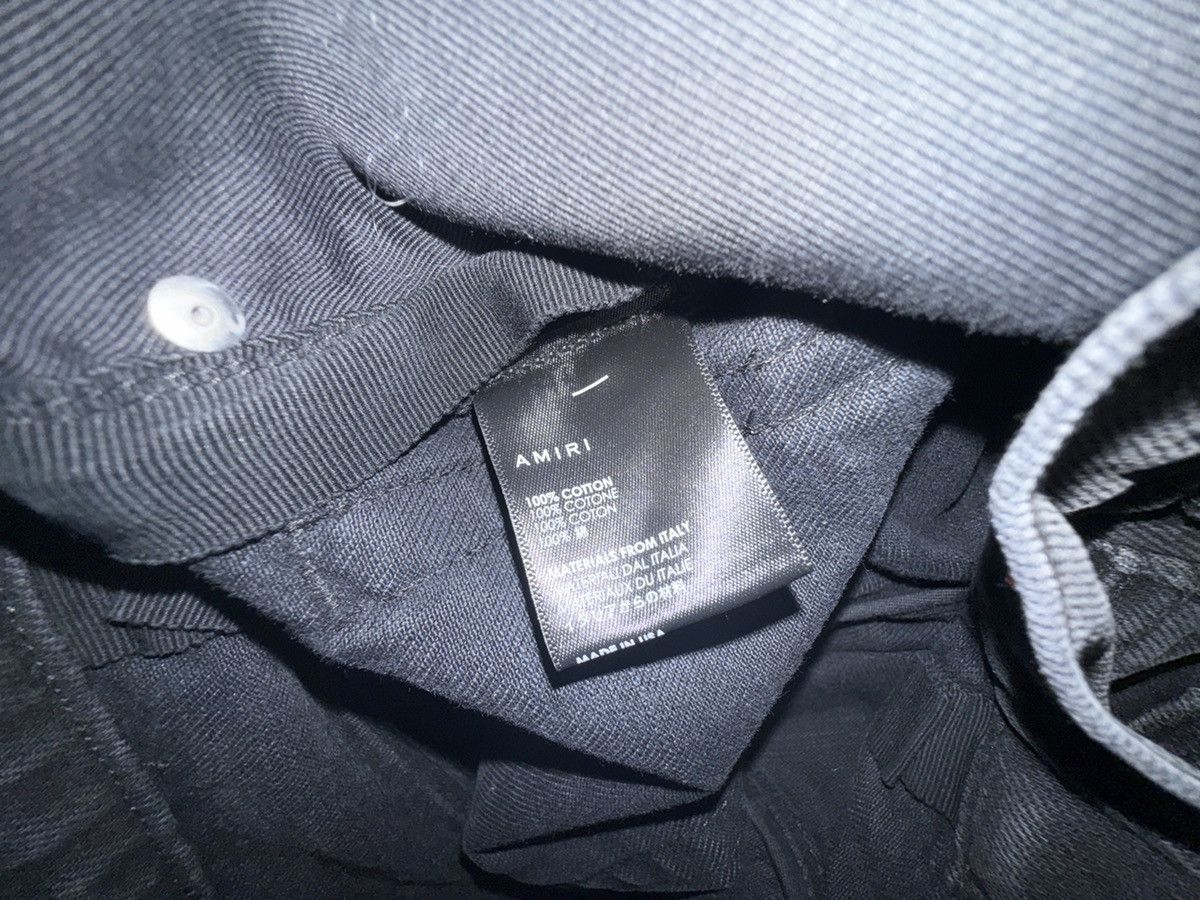 Amiri Amiri mohair vintage black loose jeans Size US 28 / EU 44 - 6 Thumbnail