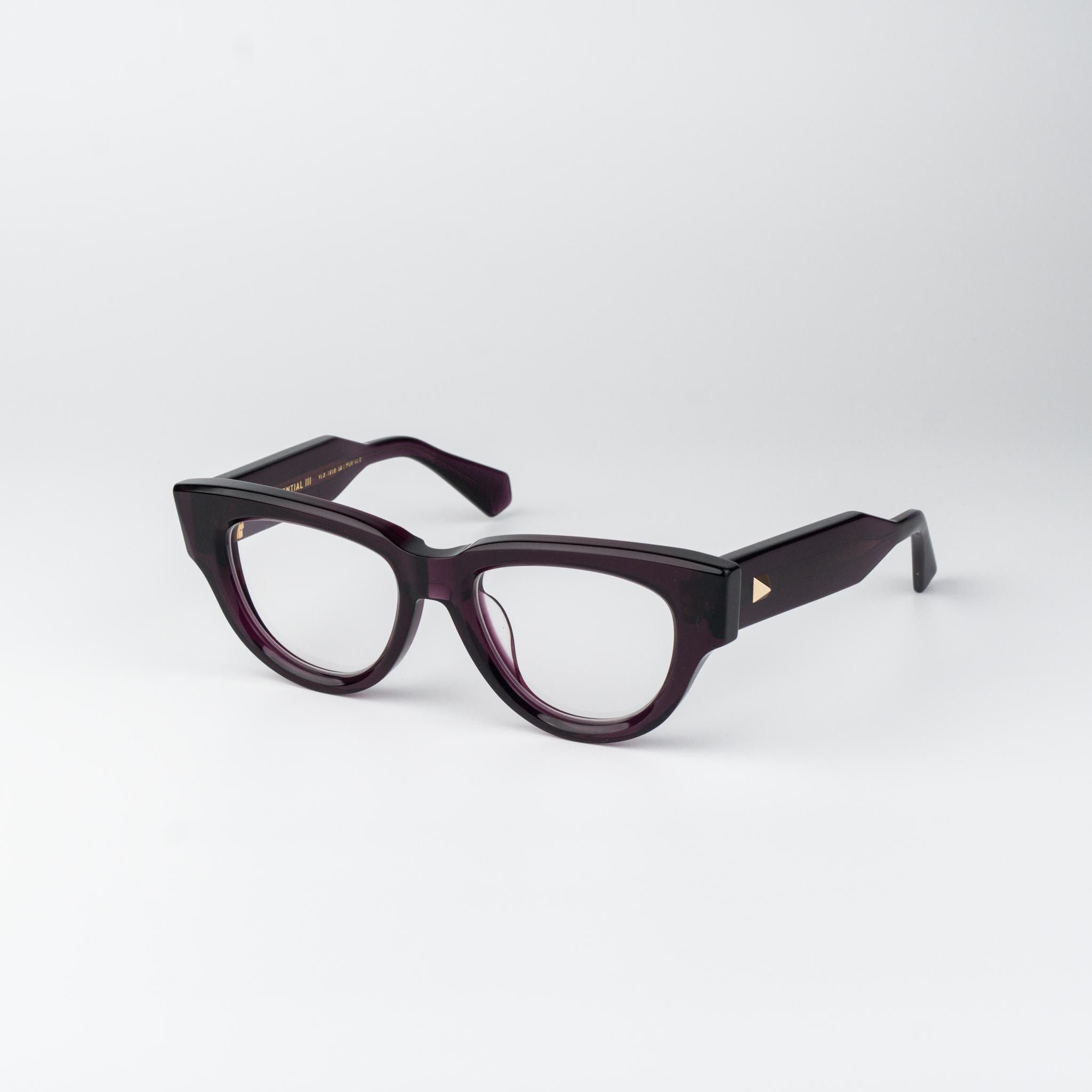 Valentino Valentino Women Eyeglasses V-ESSENTIAL - III VLX-125 B Size ONE SIZE - 3 Thumbnail