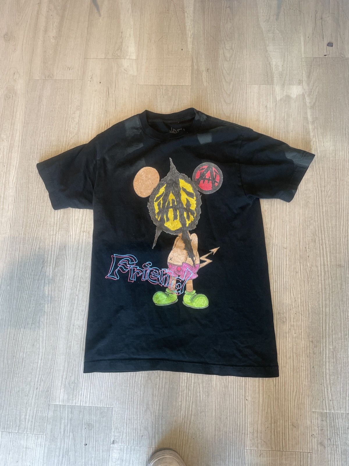 トップス TRAVIS SCOTT UTOPIA SAINT MICHAEL TEE M Travis Scott x Saint Michael Tee Egypt | Essentials EG
