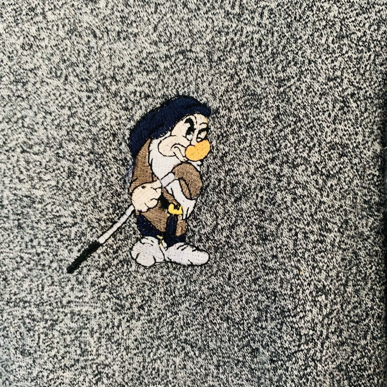 Disney VINTAGE DISNEY DWARF DOPEY EMBROIDERED GOLF POLO MENS XL Size US XL / EU 56 / 4 - 2 Thumbnail