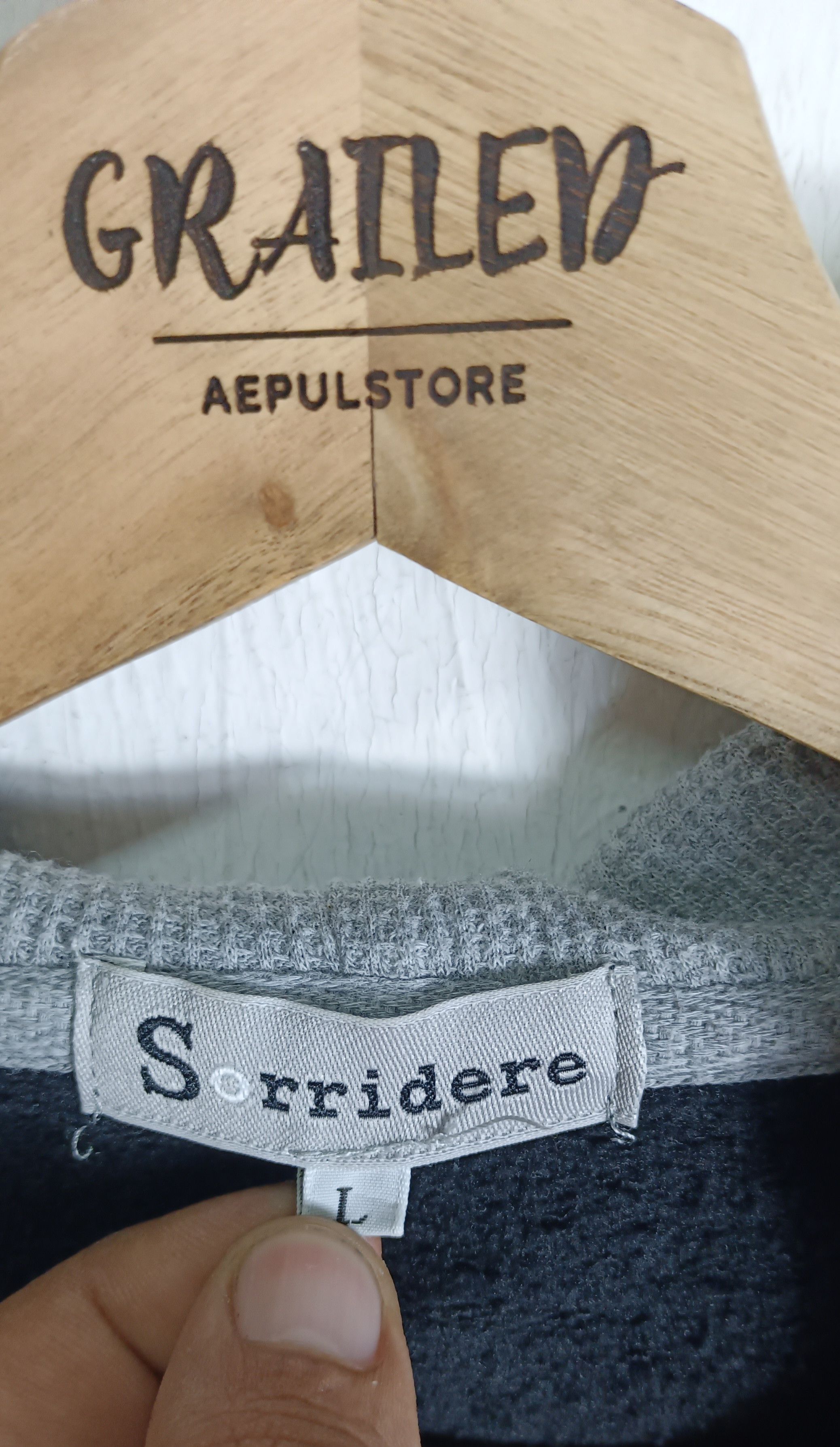 Japanese Brand Sorridere Sunset Legend Hoodie Punk lgb ifsixwasnine style Size US L / EU 52-54 / 3 - 6 Thumbnail