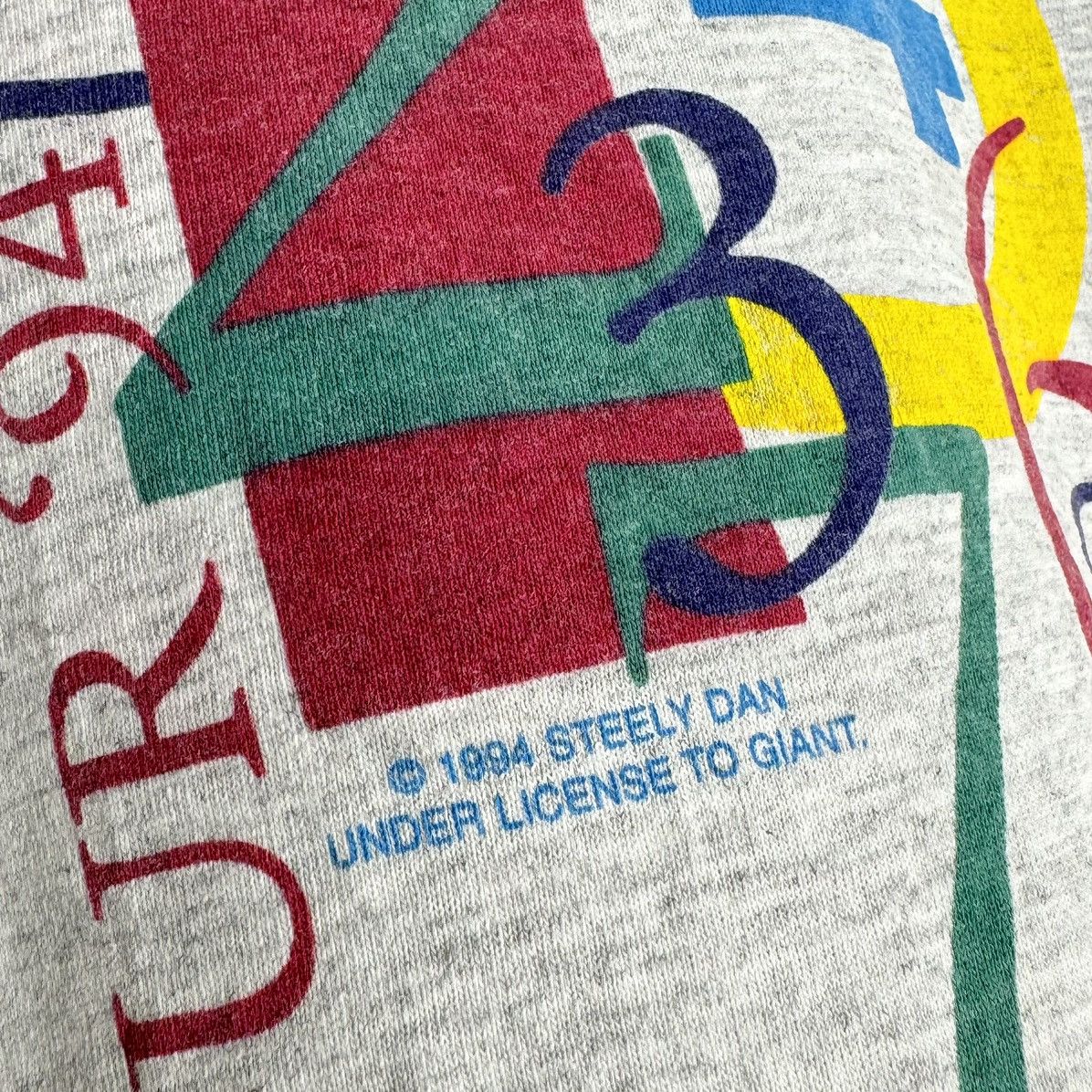 Band Tees Vintage 1994 Steely Dan Rikky Don’t Lose Tour T Shirt Size US L / EU 52-54 / 3 - 5 Thumbnail