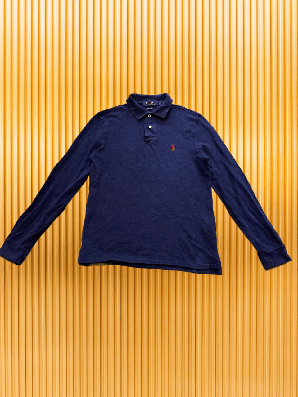 Polo Ralph Lauren Y2K Polo Ralph Lauren Vintage logo Long Sleeve Size US S / EU 44-46 / 1 - 1 Thumbnail