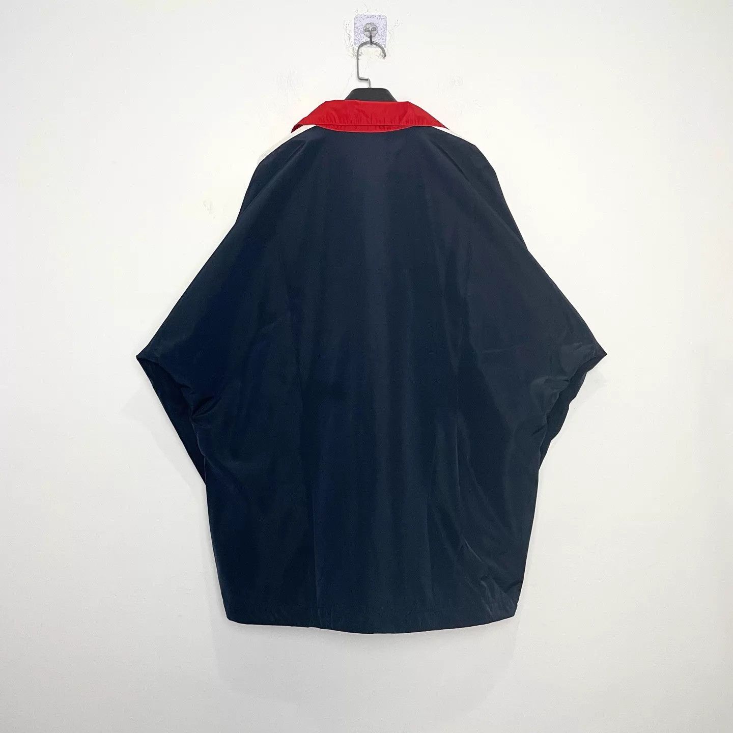 Balenciaga Balenciaga RWB Colorblock Shell Jacket 36 Size XS / US 0-2 / IT 36-38 - 2 Thumbnail