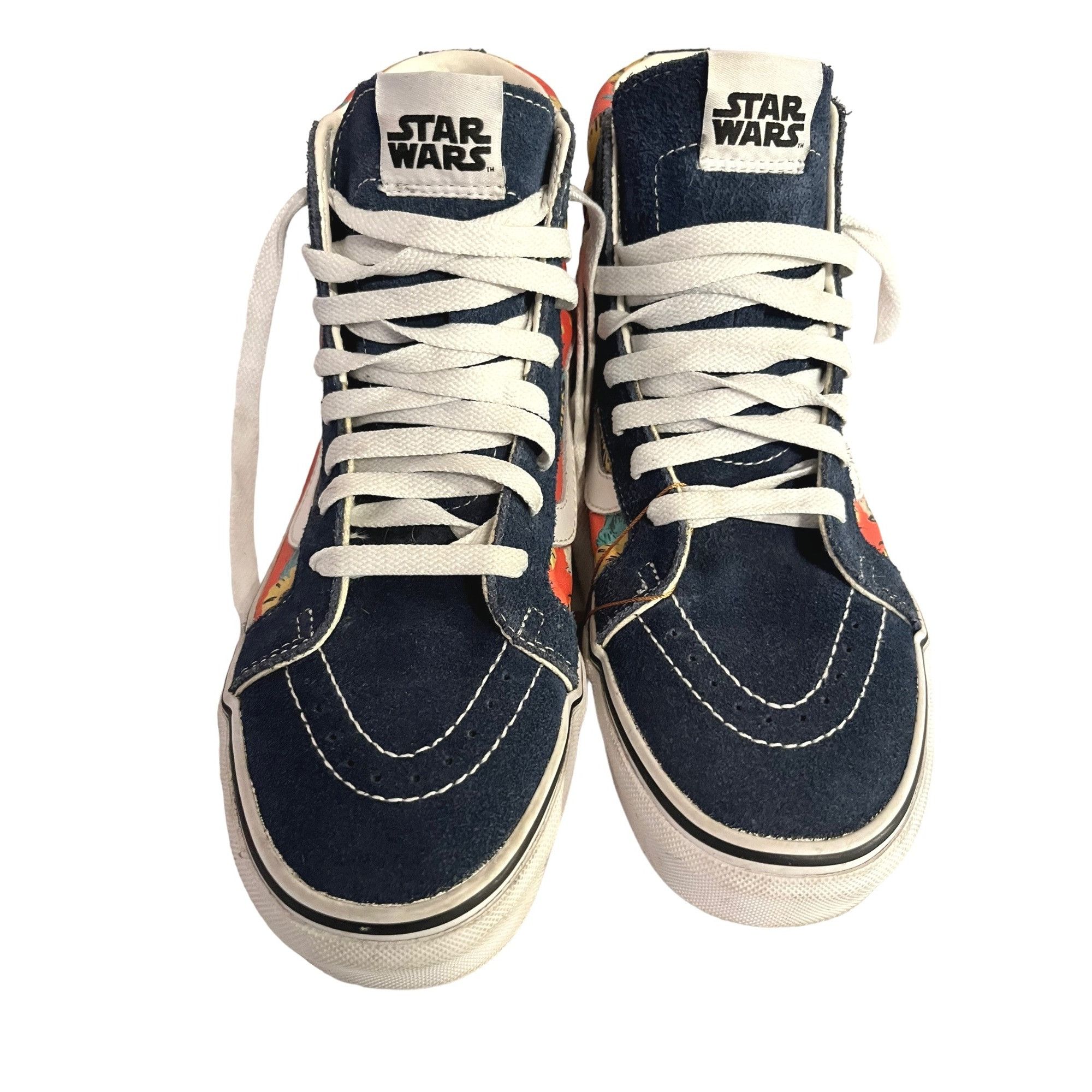Vans X Star Wars Yoda Aloha Sk8 High Shoes Women's Size 9