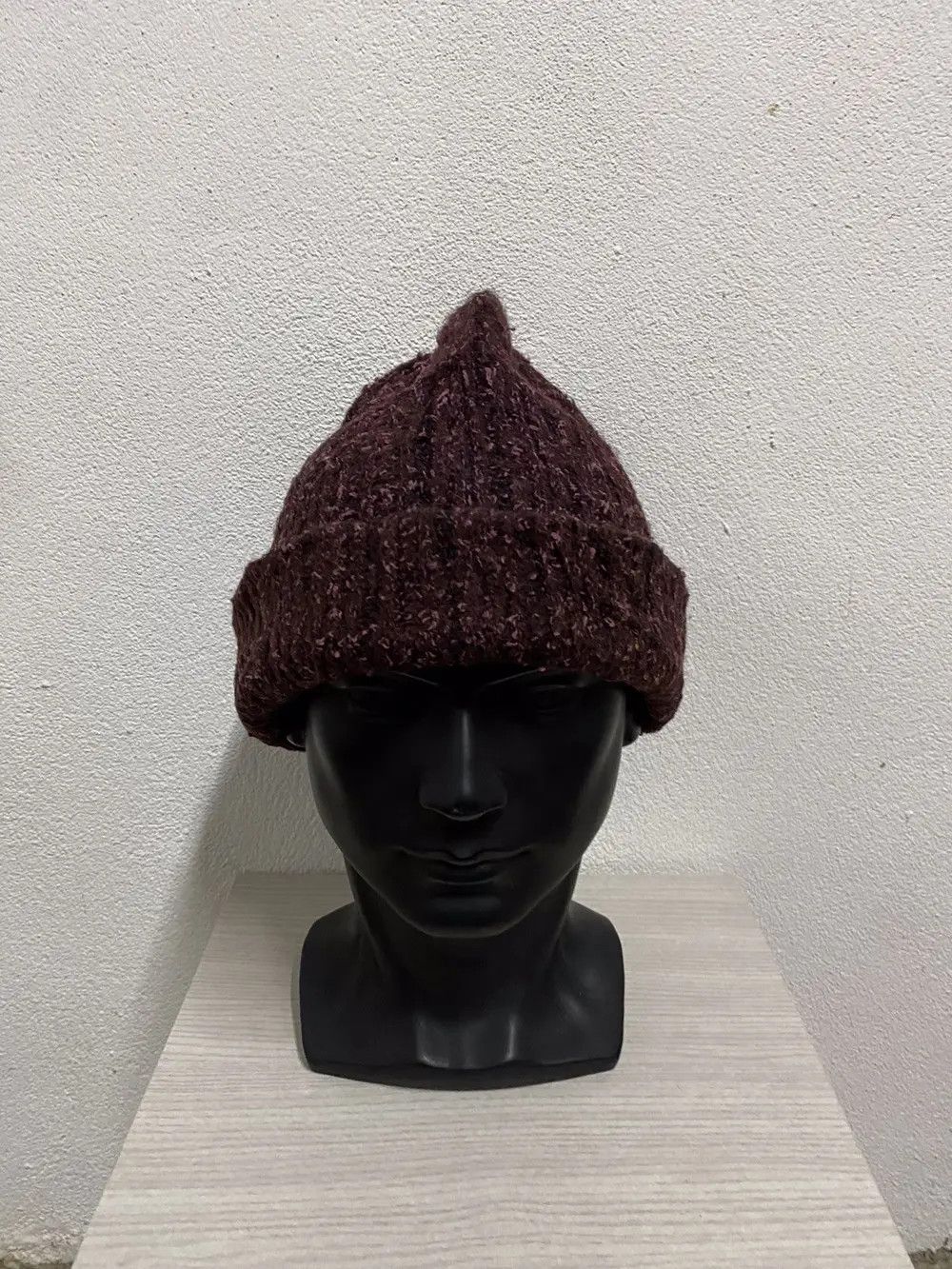 Japanese Brand × Kapital × Vintage Japanese Brand Knit Beanie Hat Size ONE SIZE - 2 Thumbnail