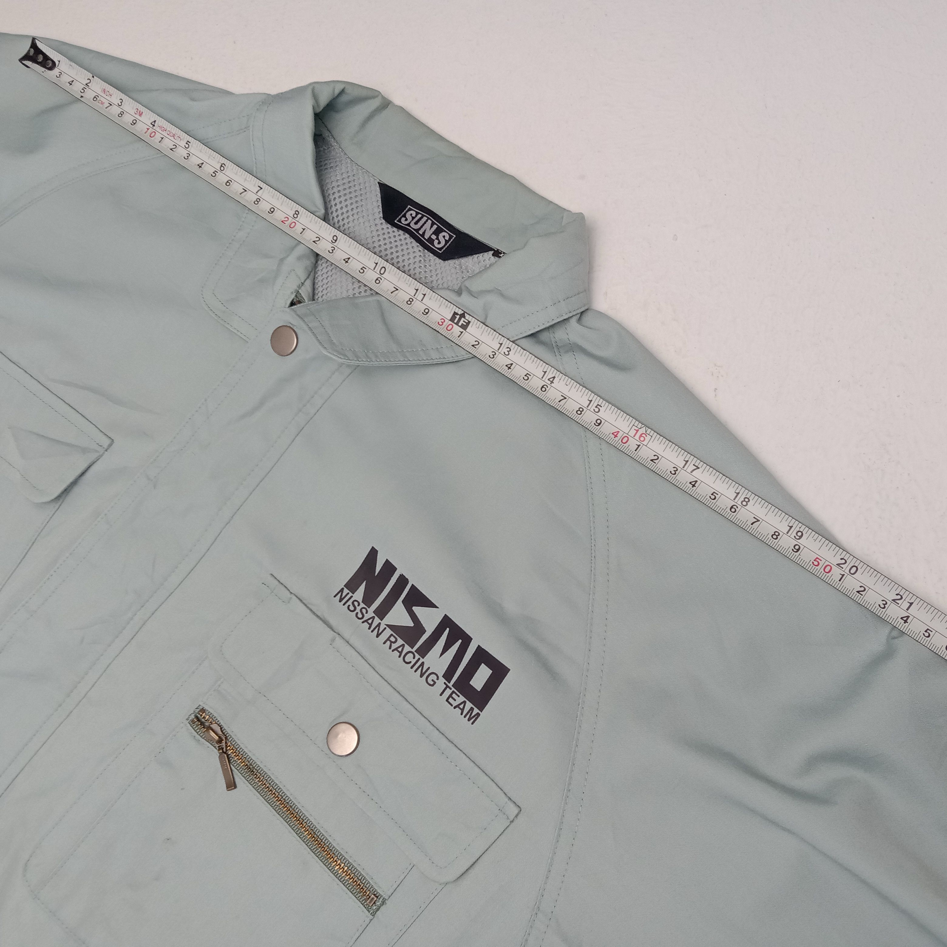 Japanese Brand × Vintage Vintage Nismo Nissan Japanese Racing Team Custom Art Jacket Size US M / EU 48-50 / 2 - 7 Thumbnail