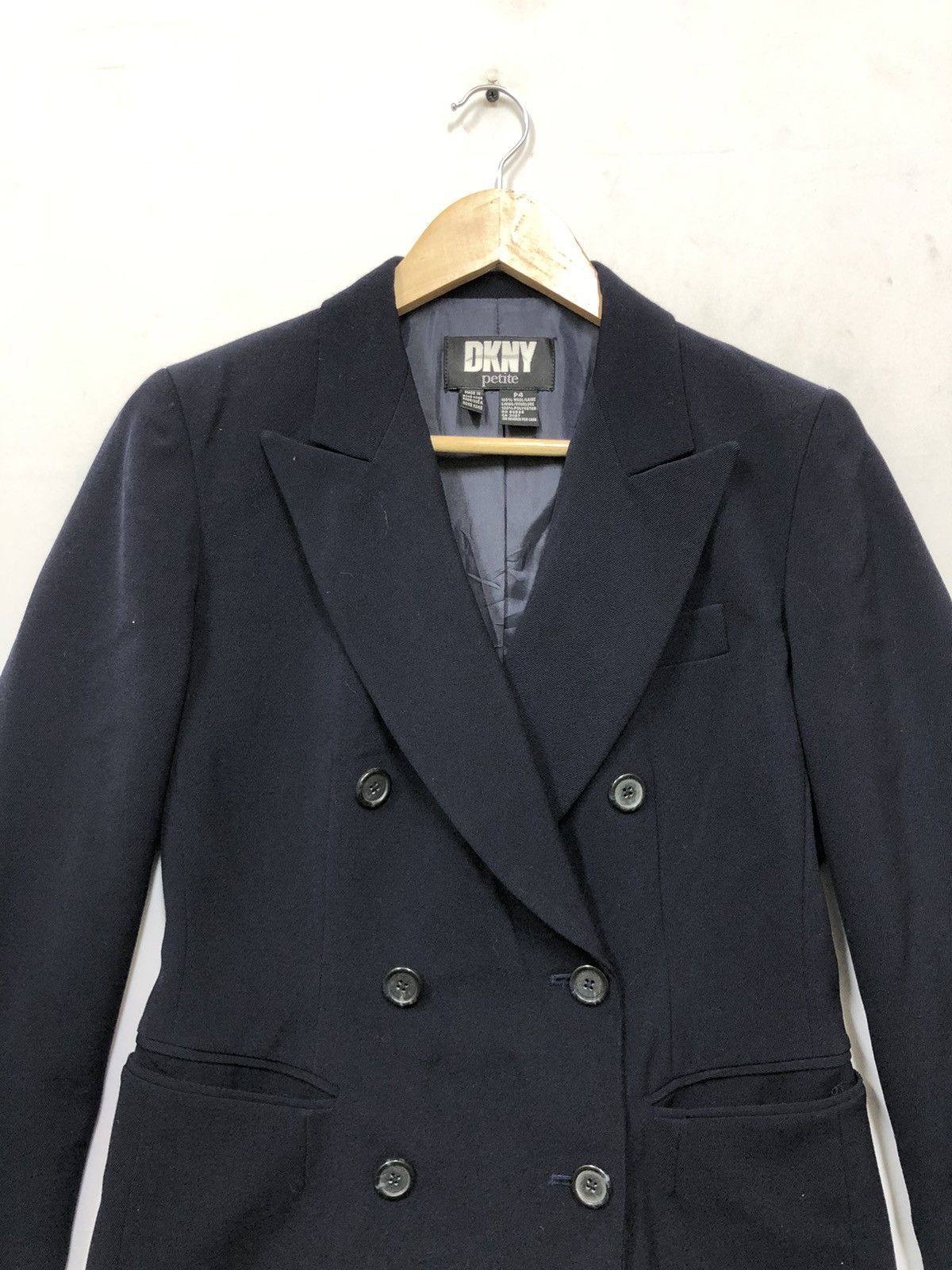 DKNY DKNY PETITE BLAZER Size S / US 4 / IT 40 - 2 Thumbnail