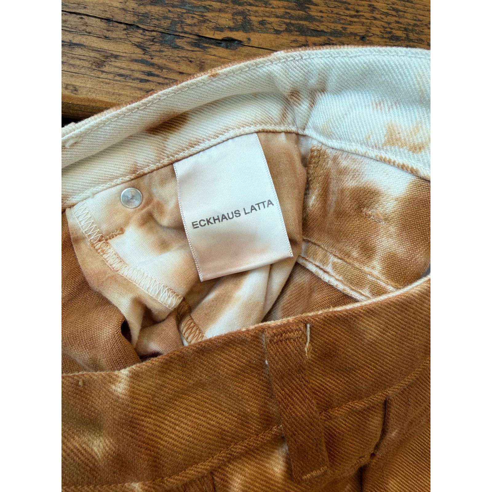 Eckhaus Latta Eckhaus Latta El Cow Jeans Size 27" / US 4 / IT 40 - 5 Thumbnail