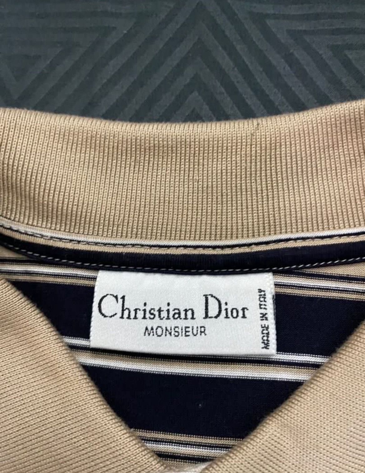 Christian Dior Monsieur Christian Dior Small Logo Polo Shirt Size US M / EU 48-50 / 2 - 4 Thumbnail