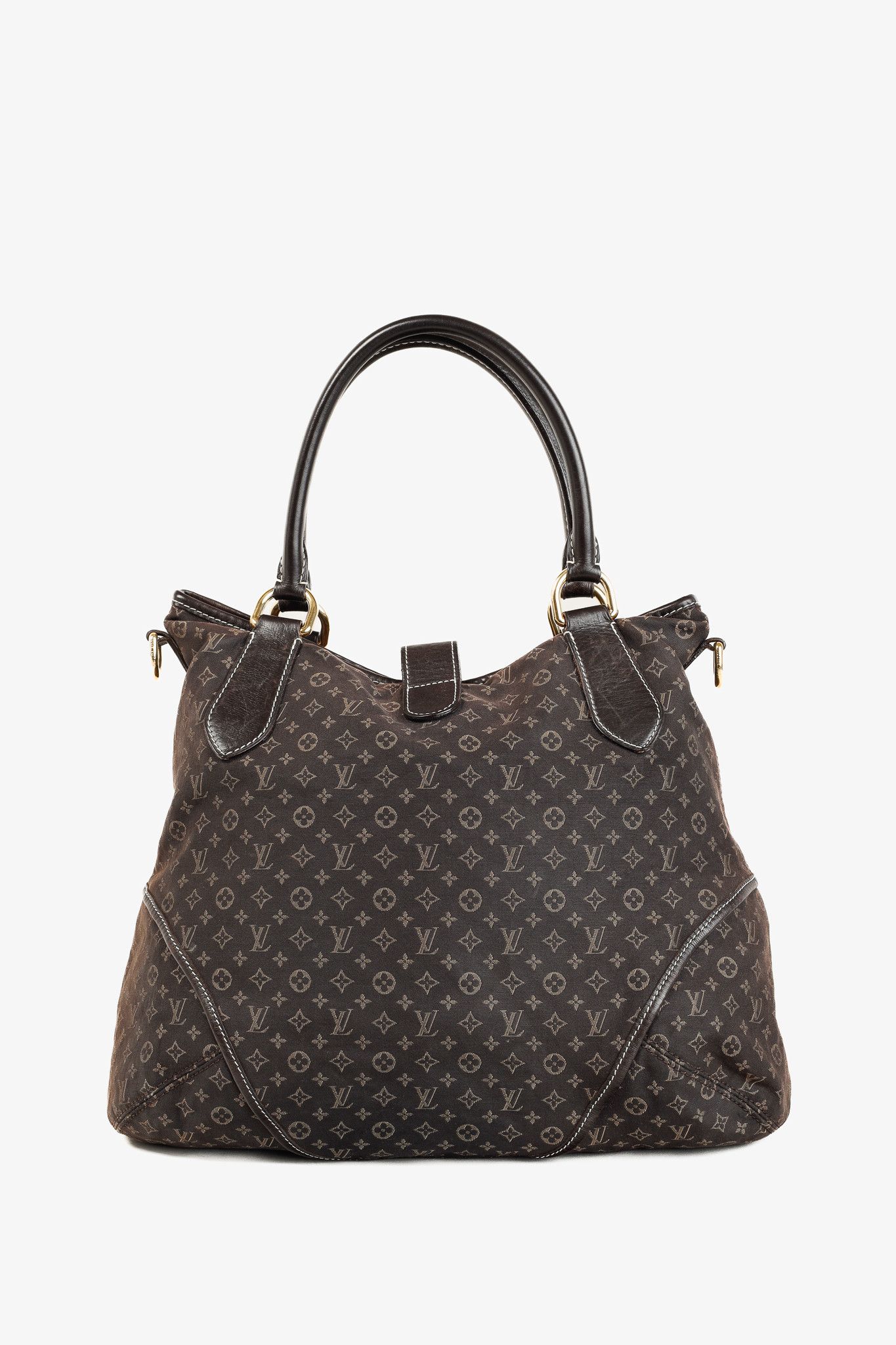 Louis Vuitton Louis Vuitton Fusain Idylle Mini Lin Canvas Elegie Bag Size ONE SIZE - 4 Thumbnail