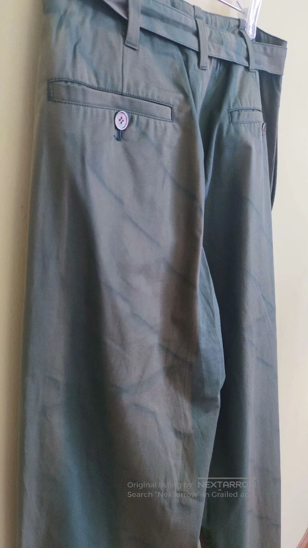 JiyongKim Jiyongkim Handmade Work Pants. Size US 30 / EU 46 - 5 Thumbnail