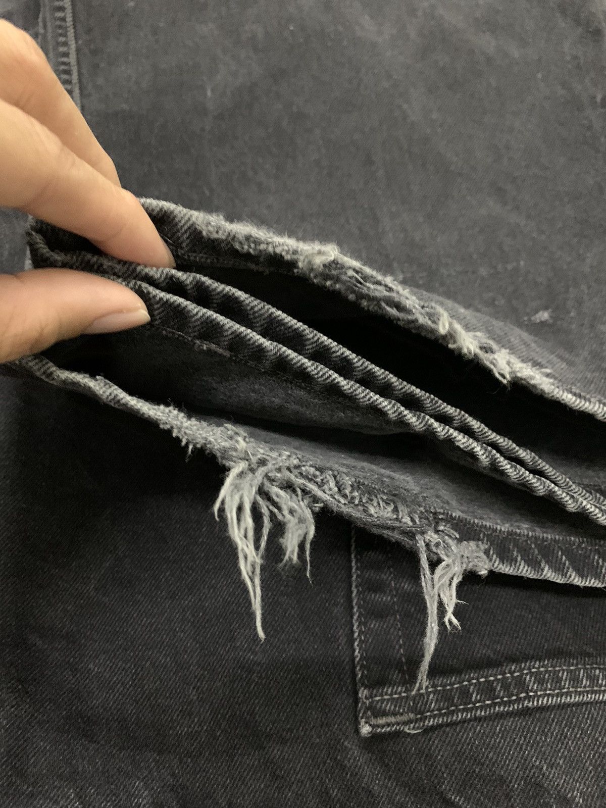 Levi's LEVIS 550 Black W59 Size US 44 / EU 60 - 8 Thumbnail