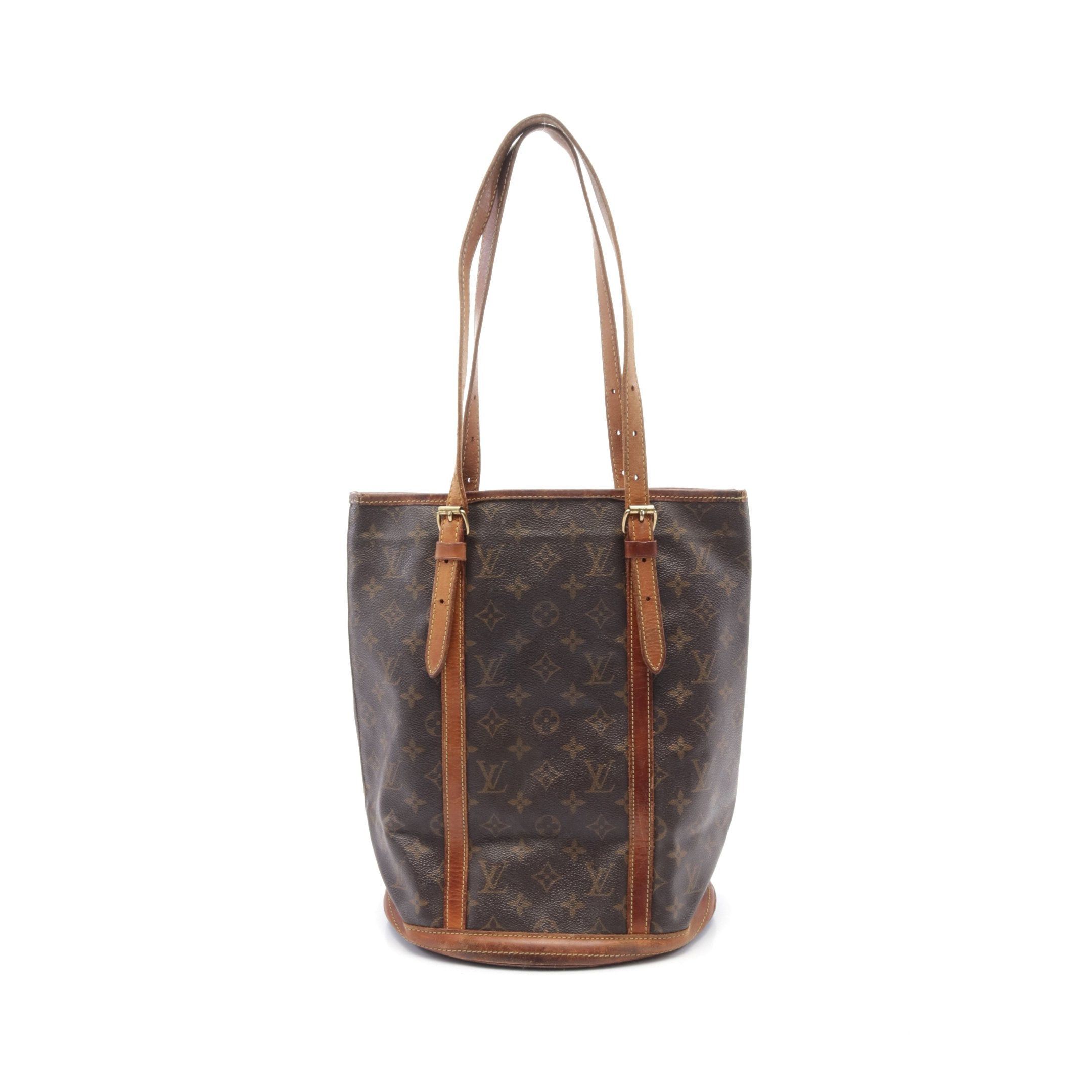 Louis Vuitton Louis Vuitton Bucket Gm Monogram Shoulder Bag Leather Brown Size ONE SIZE - 1 Thumbnail