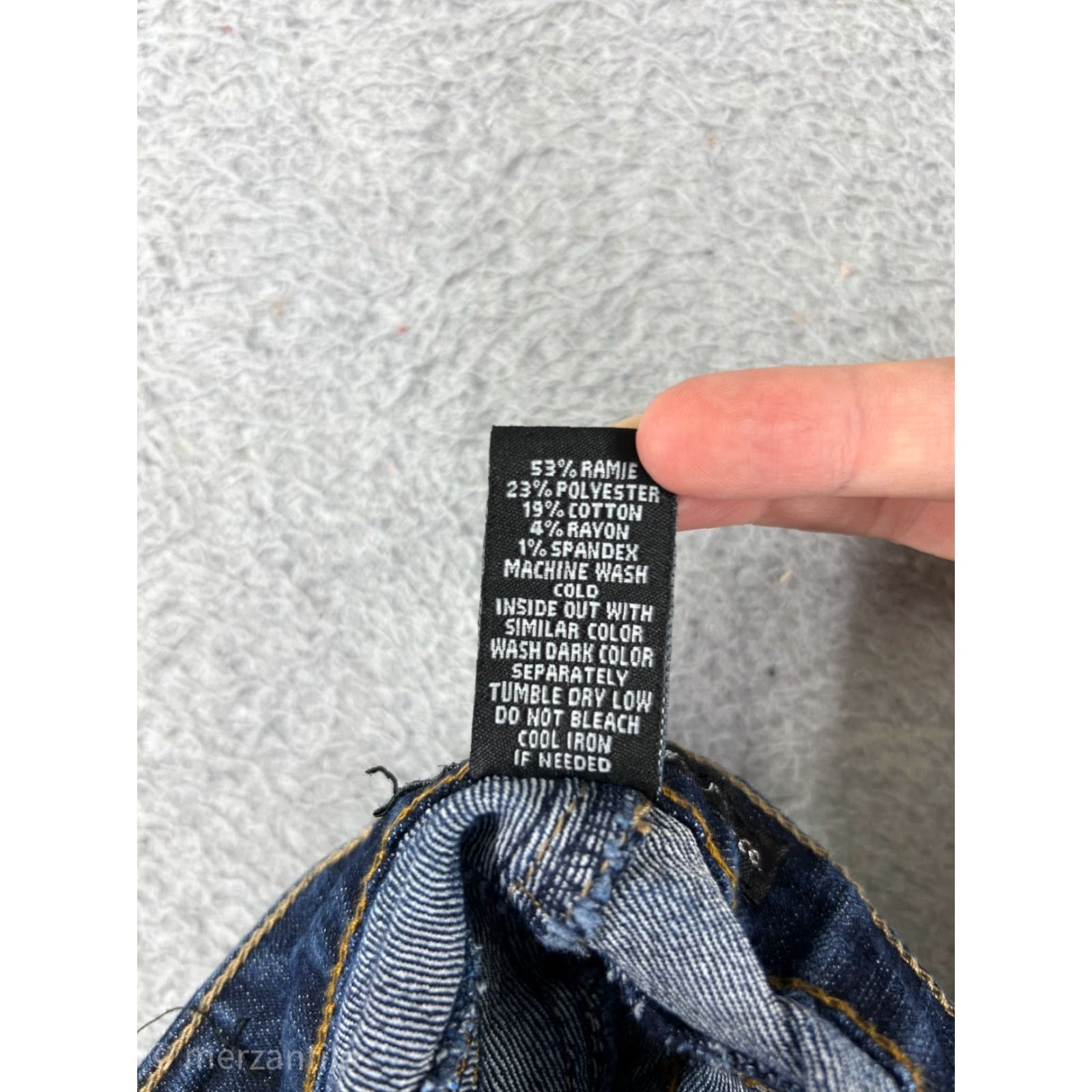 Southpole VINTAGE Southpole Denim Jeans Women's Bootcut Skinny Fit 30in Inseam 11 Blue 90s Hip Hop Culture Size 32" / US 10 / IT 46 - 5 Thumbnail