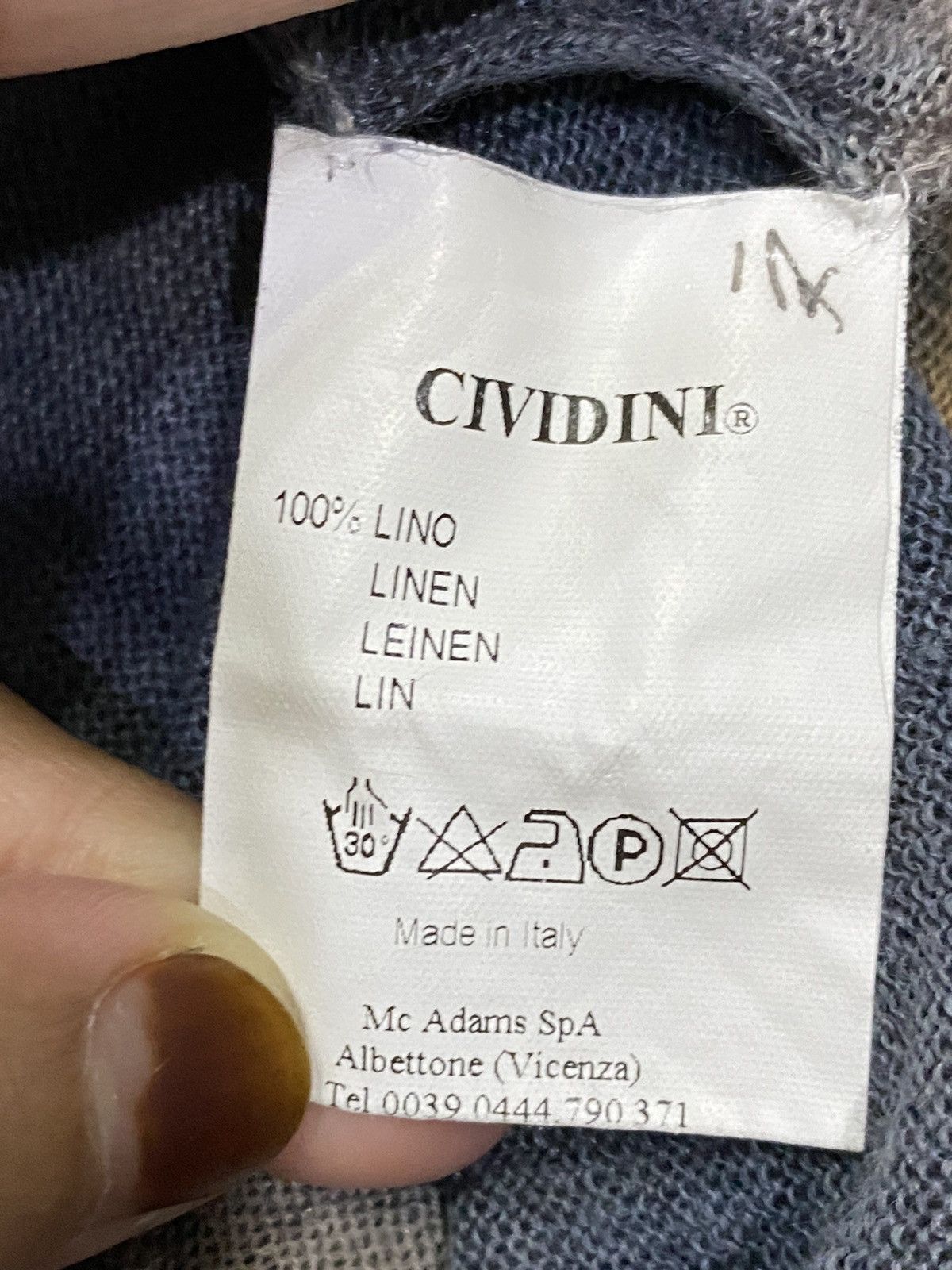 Other Cividini Made Italy Tank Top Size US S / EU 44-46 / 1 - 9 Thumbnail