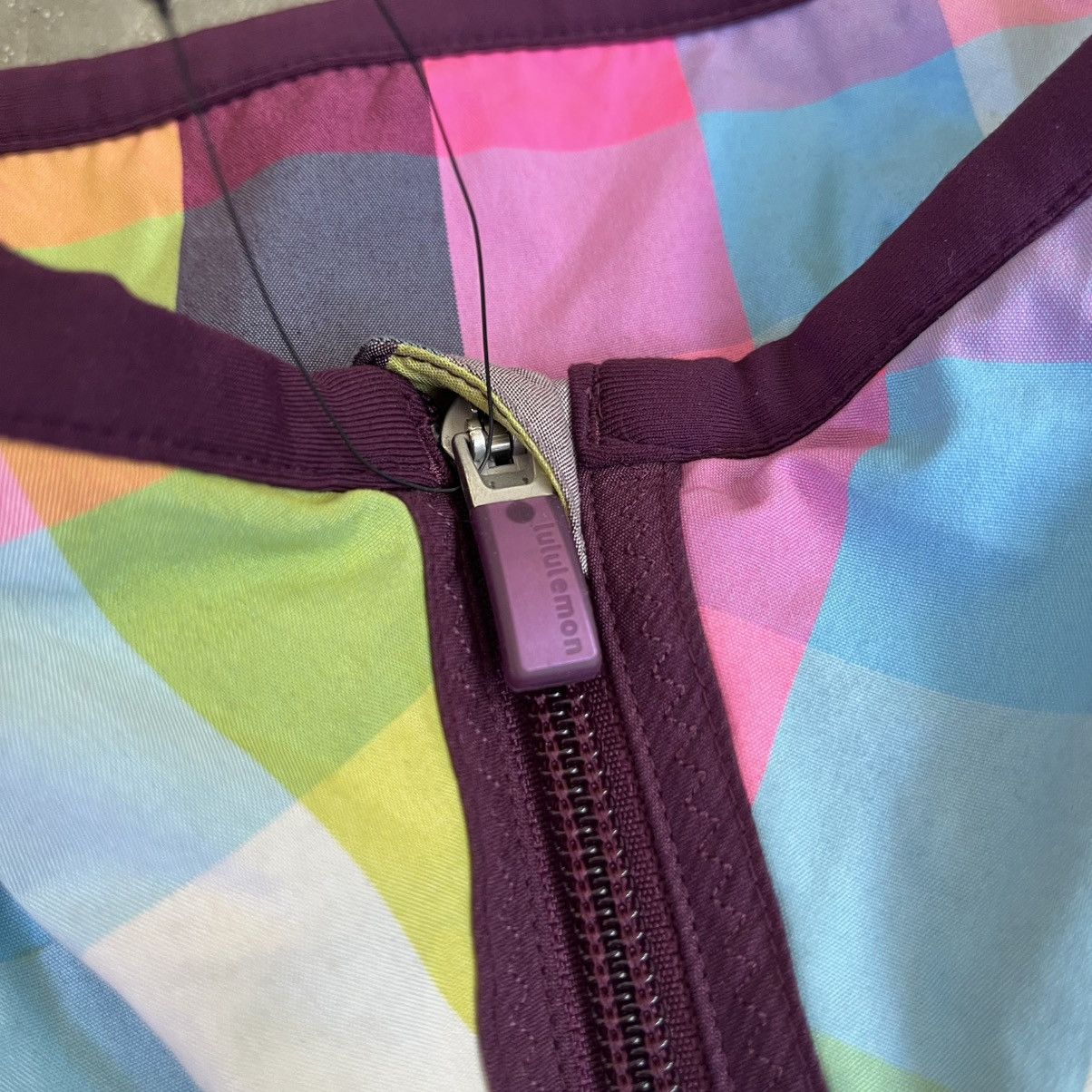 Lululemon Lululemon Multicolour Zip Jacket Size M / US 6-8 / IT 42-44 - 3 Thumbnail