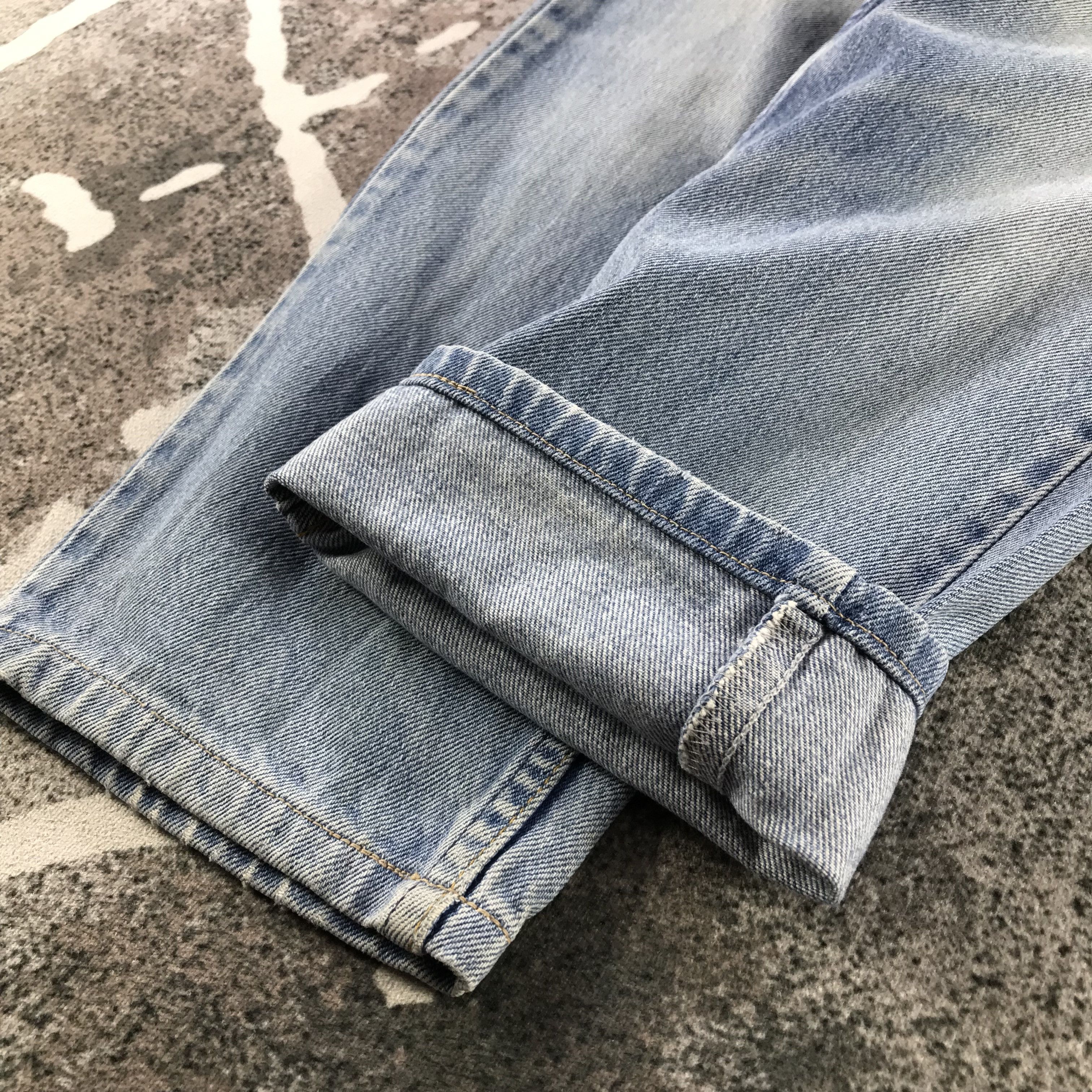 Edwin Vintage Edwin USA Jeans Distressed Denim KJ3377 Size US 31 - 7 Thumbnail