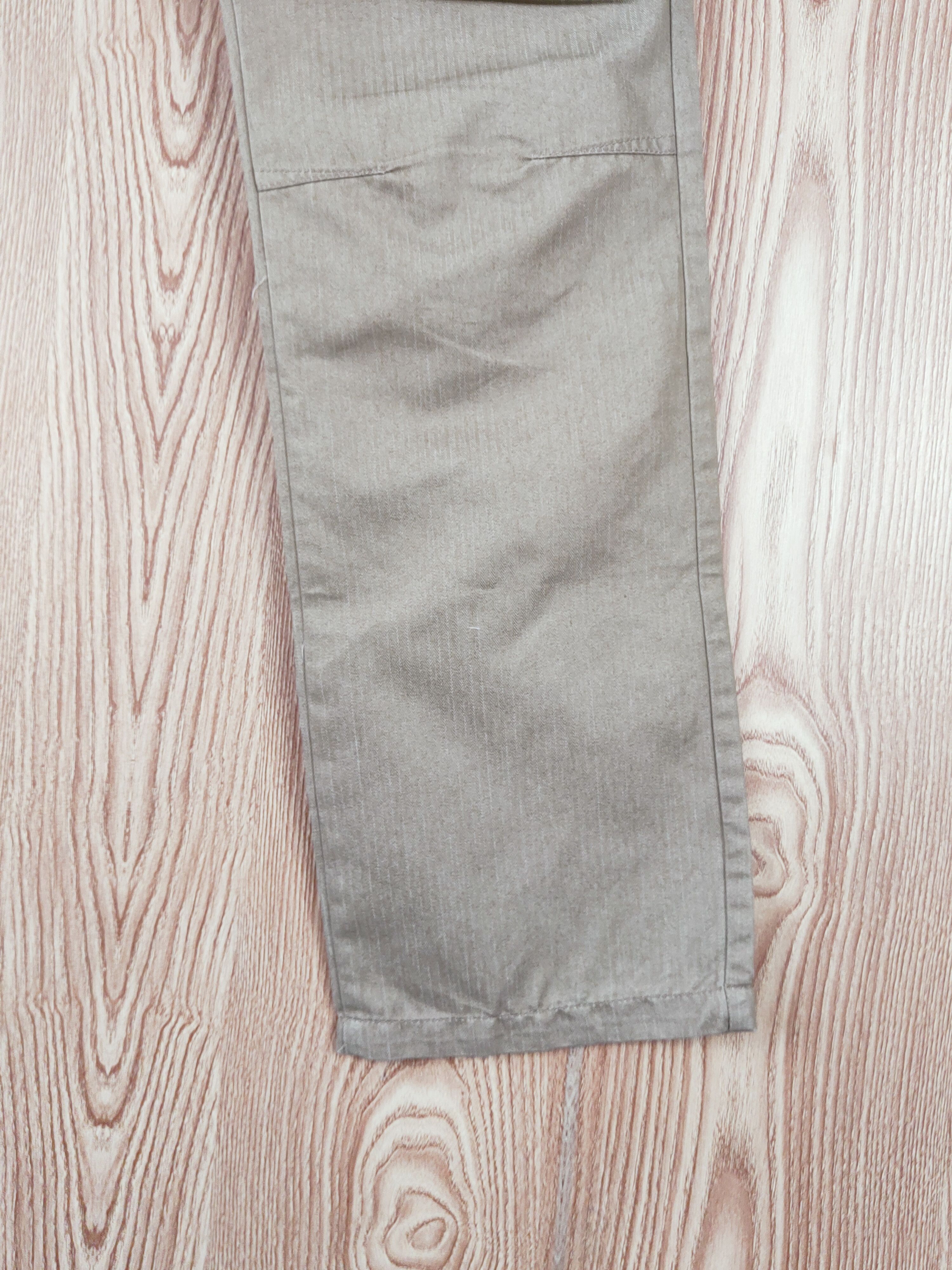 Mossimo × Vintage Vintage Massimo Beige Multi Tactical pocket Cargo Pants Size 31" - 6 Thumbnail